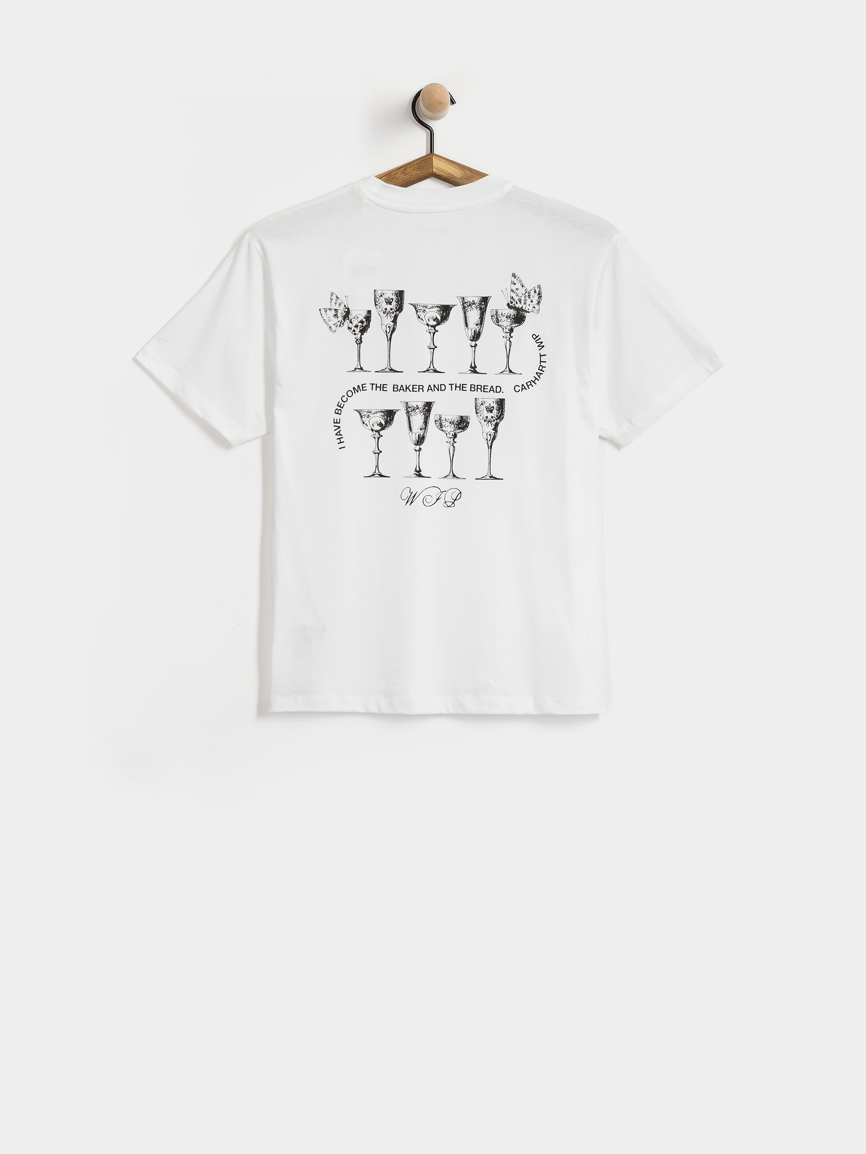 T-shirt Carhartt WIP Silver Cups Wmn