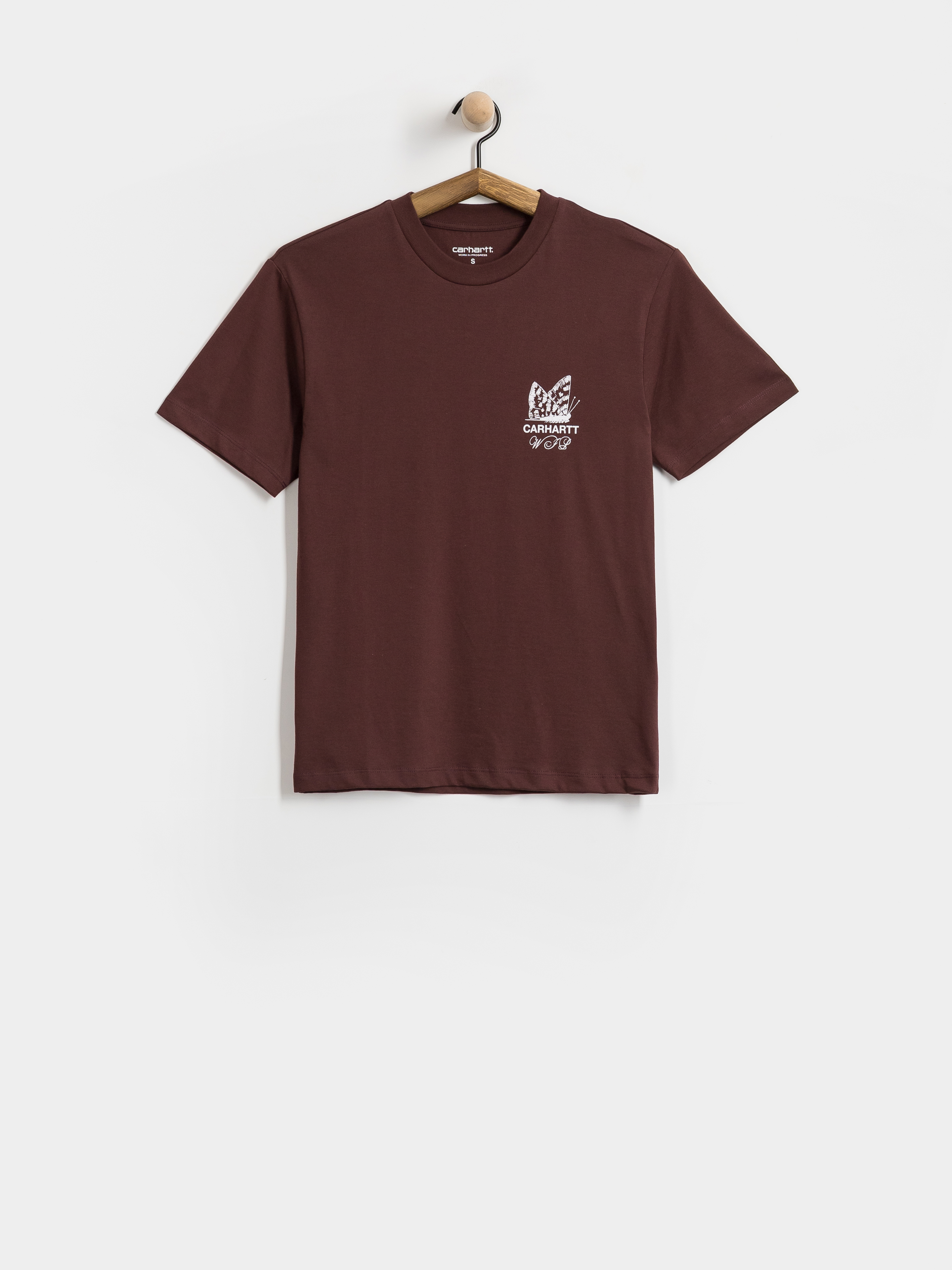 T-shirt Carhartt WIP Silver Cups Wmn (amarone)