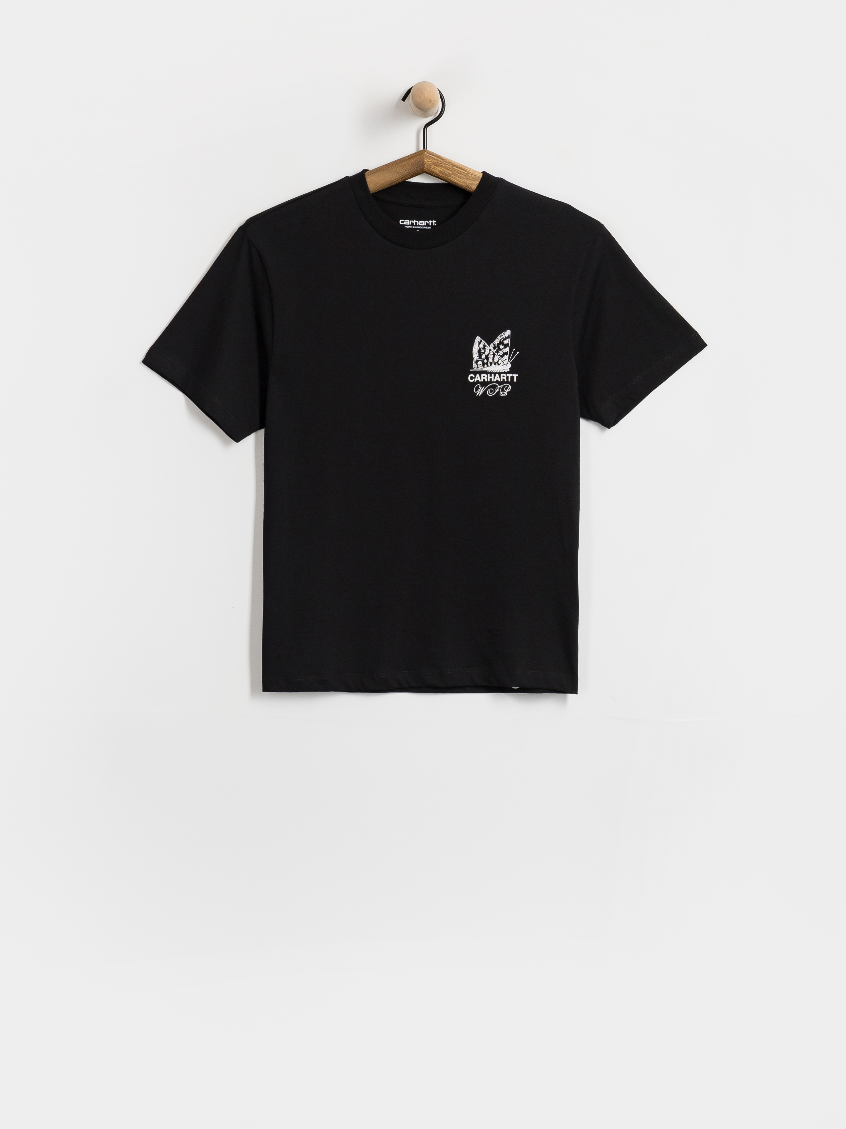 T-shirt Carhartt WIP Silver Cups Wmn (black)