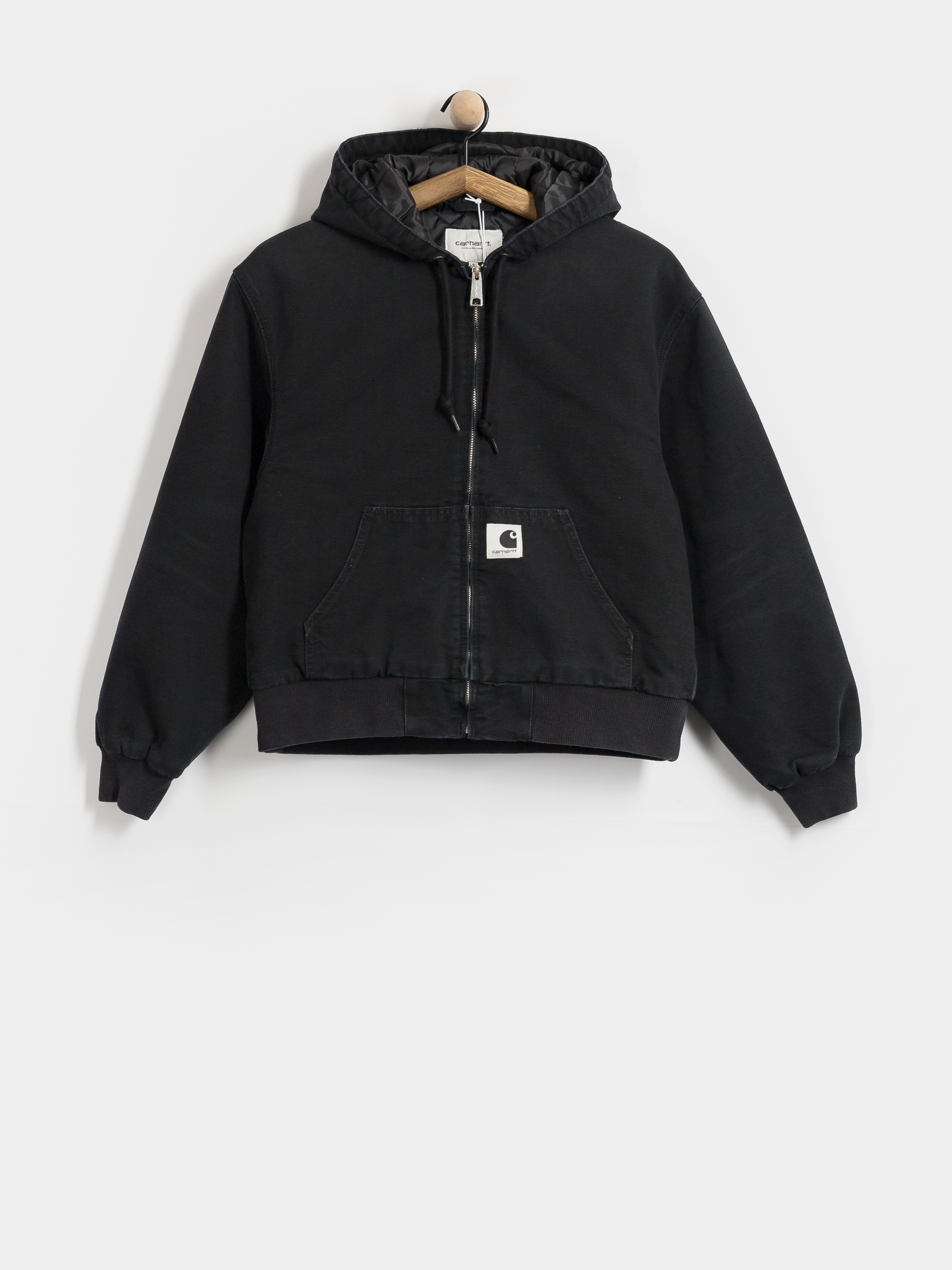 Kurtka Carhartt WIP OG Active Wmn (black/stone canvas)