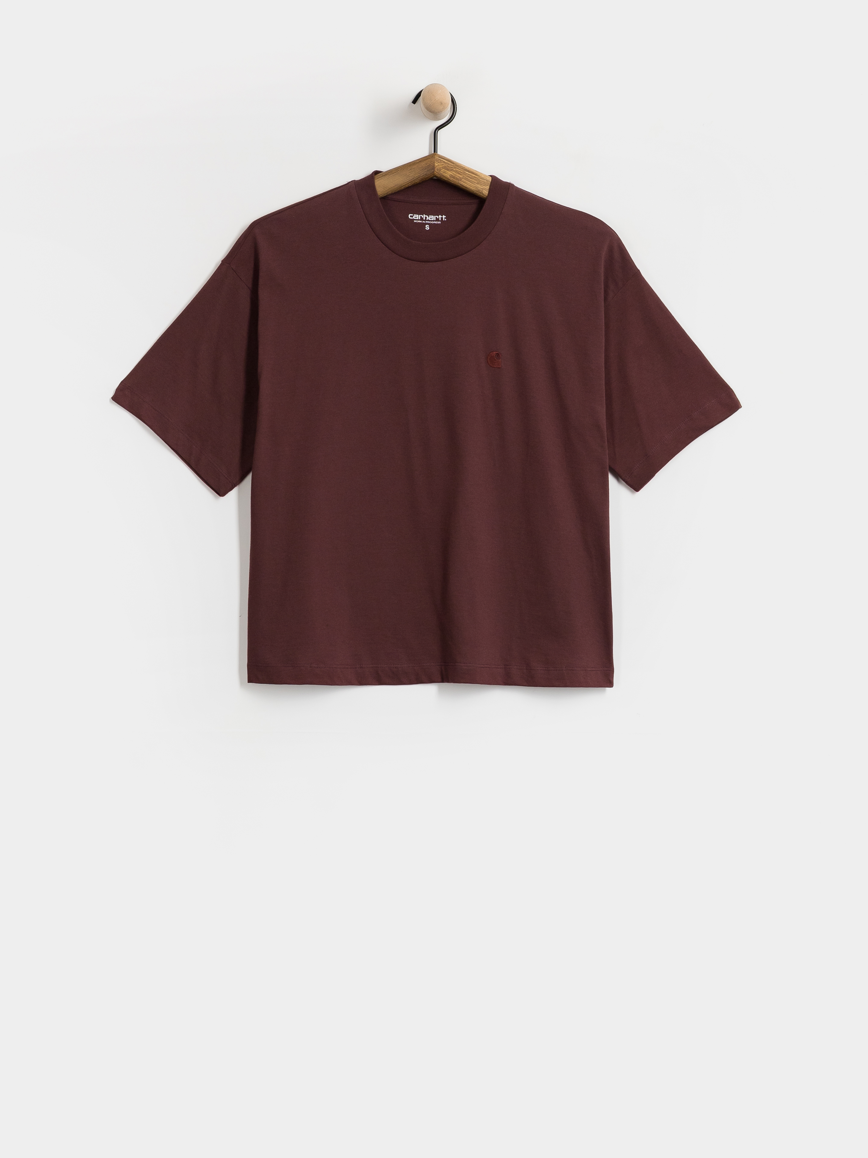 T-shirt Carhartt WIP Chester Wmn (amarone)