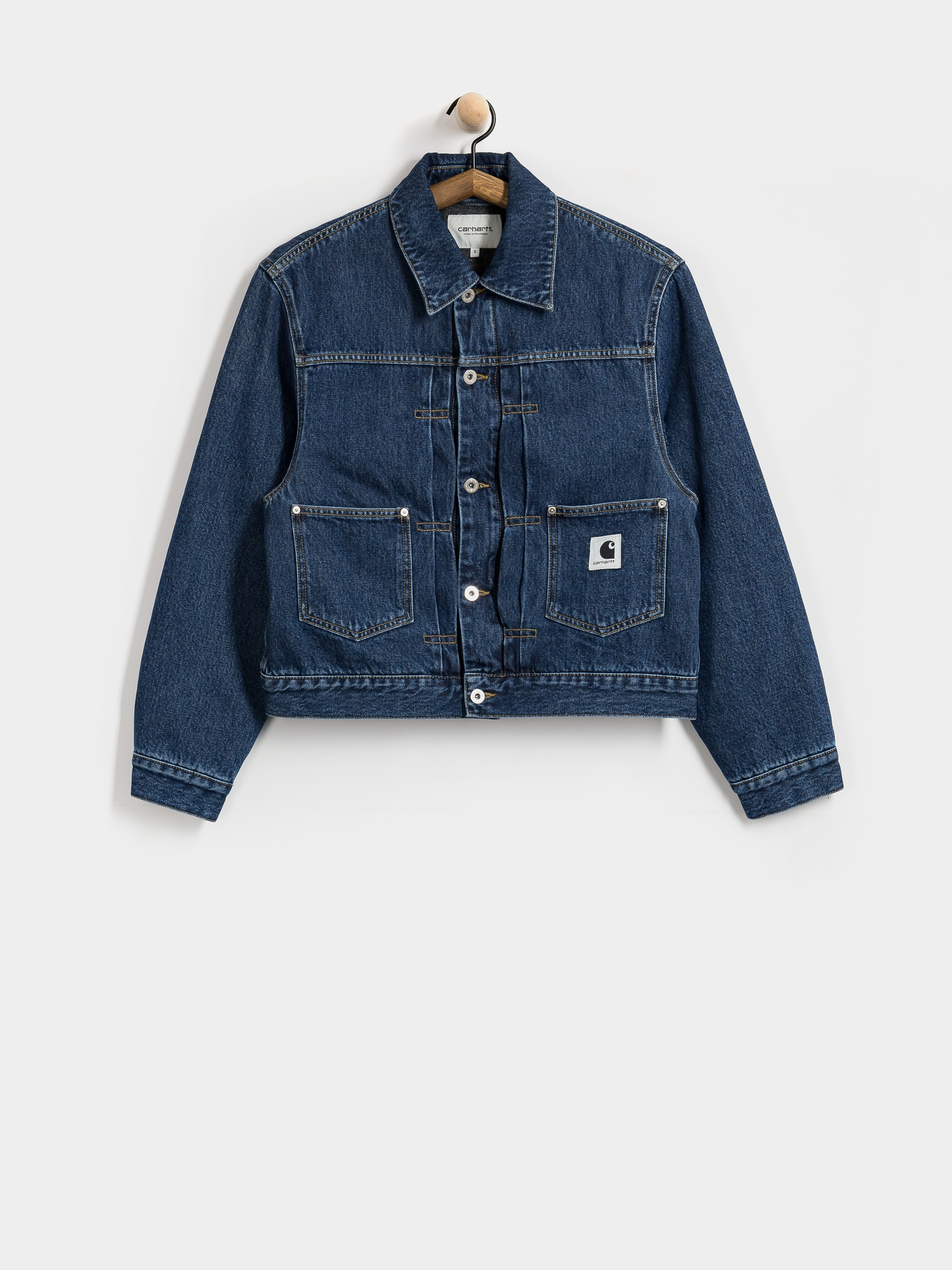 Kurtka Carhartt WIP Belmar Wmn (blue/stone washed)