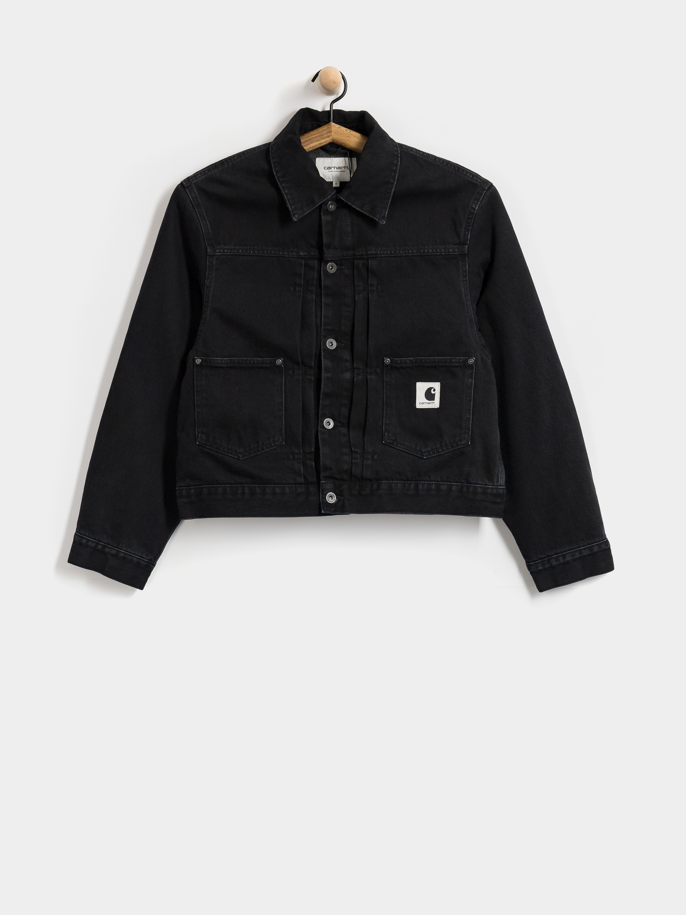Kurtka Carhartt WIP Belmar Wmn (black/stone washed)