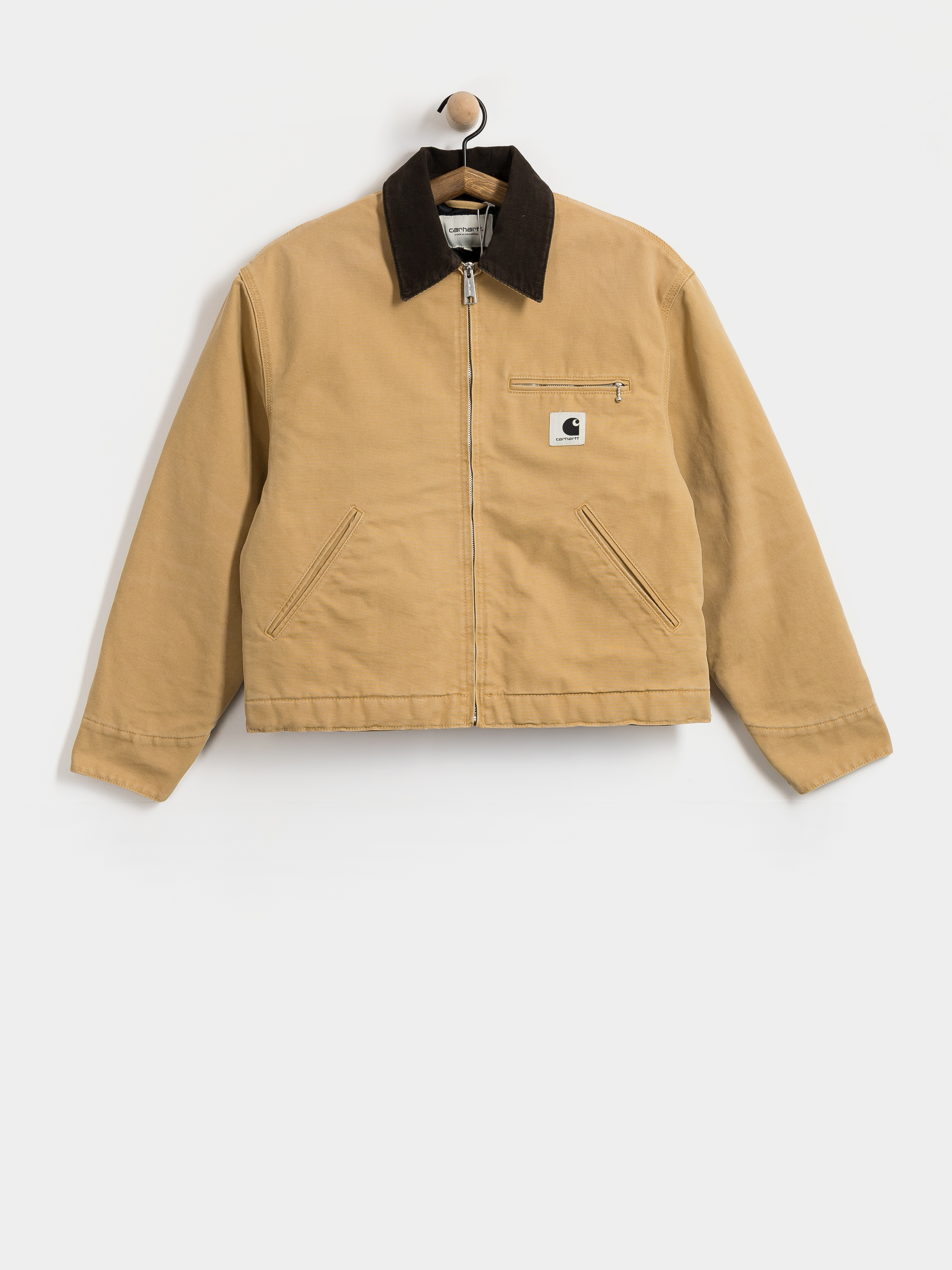 Kurtka Carhartt WIP OG Detroit Wmn (wip dusty h/tobacco/stone canvas)