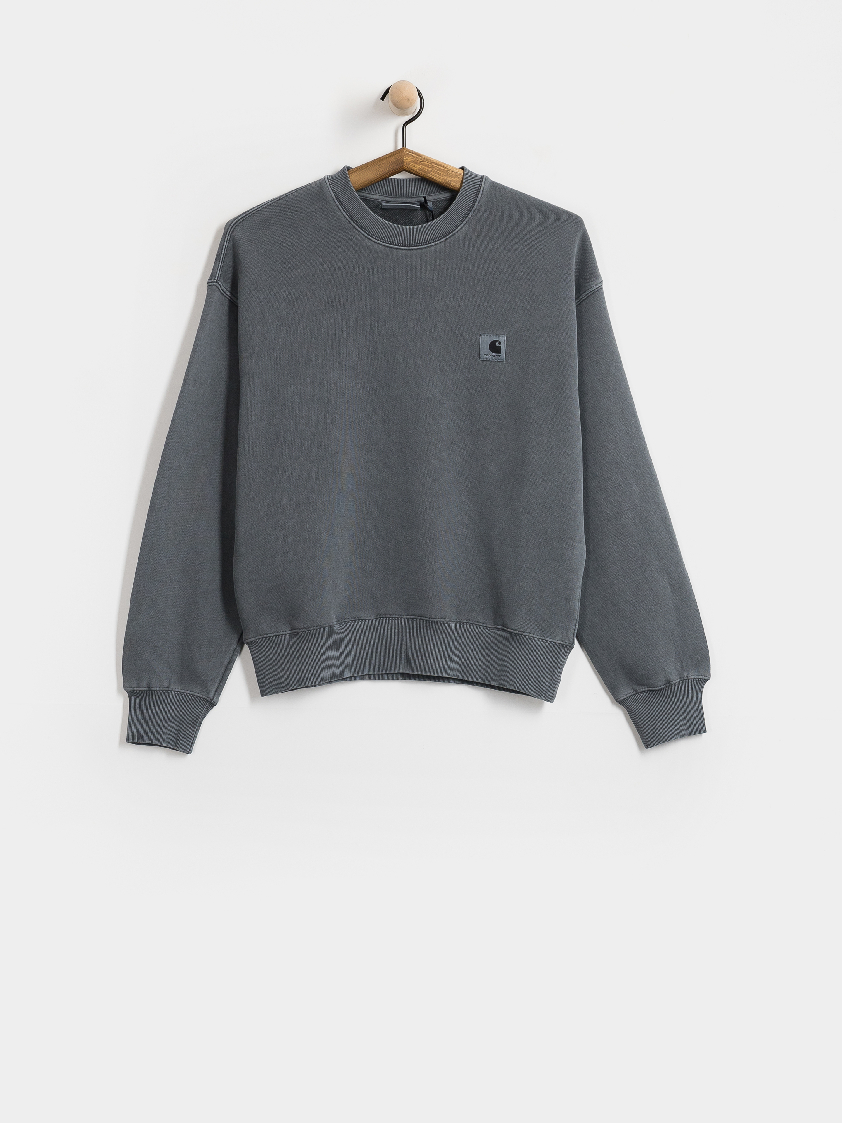 Bluza Carhartt WIP Nelson Wmn (styx/garment dyed)