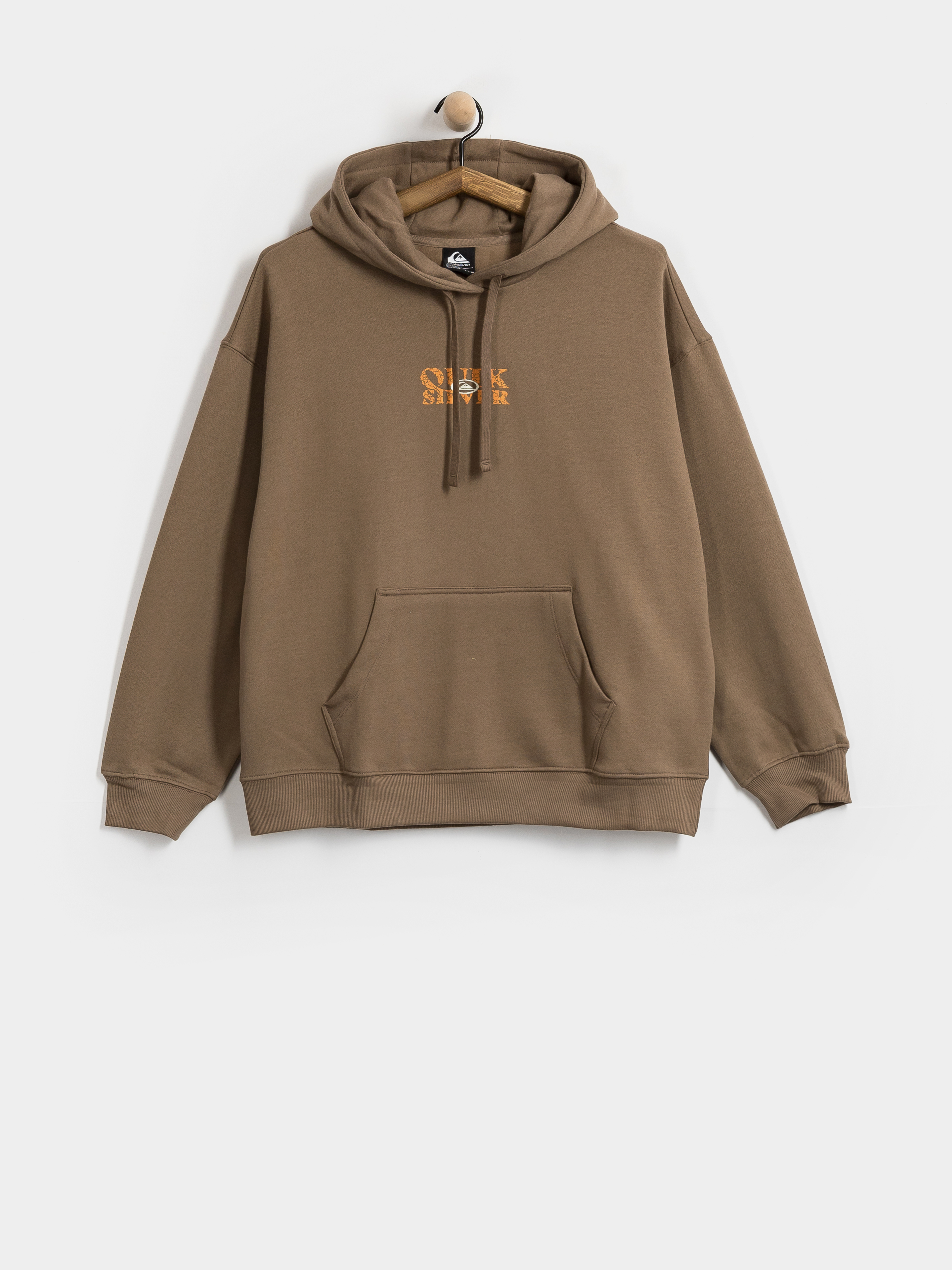 Bluza z kapturem Quiksilver Standard HD Wmn (pine bark)