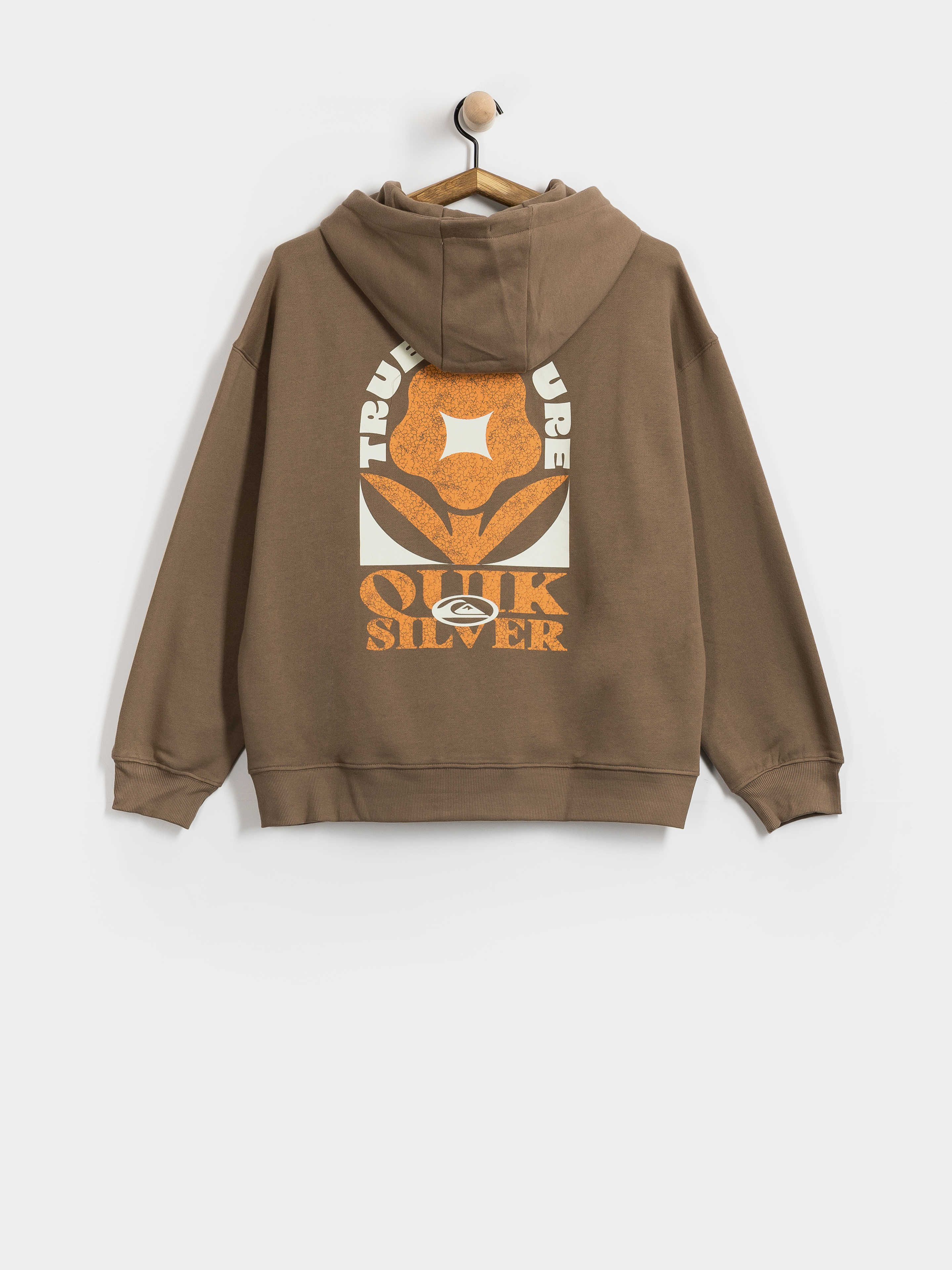 Bluza z kapturem Quiksilver Standard HD Wmn