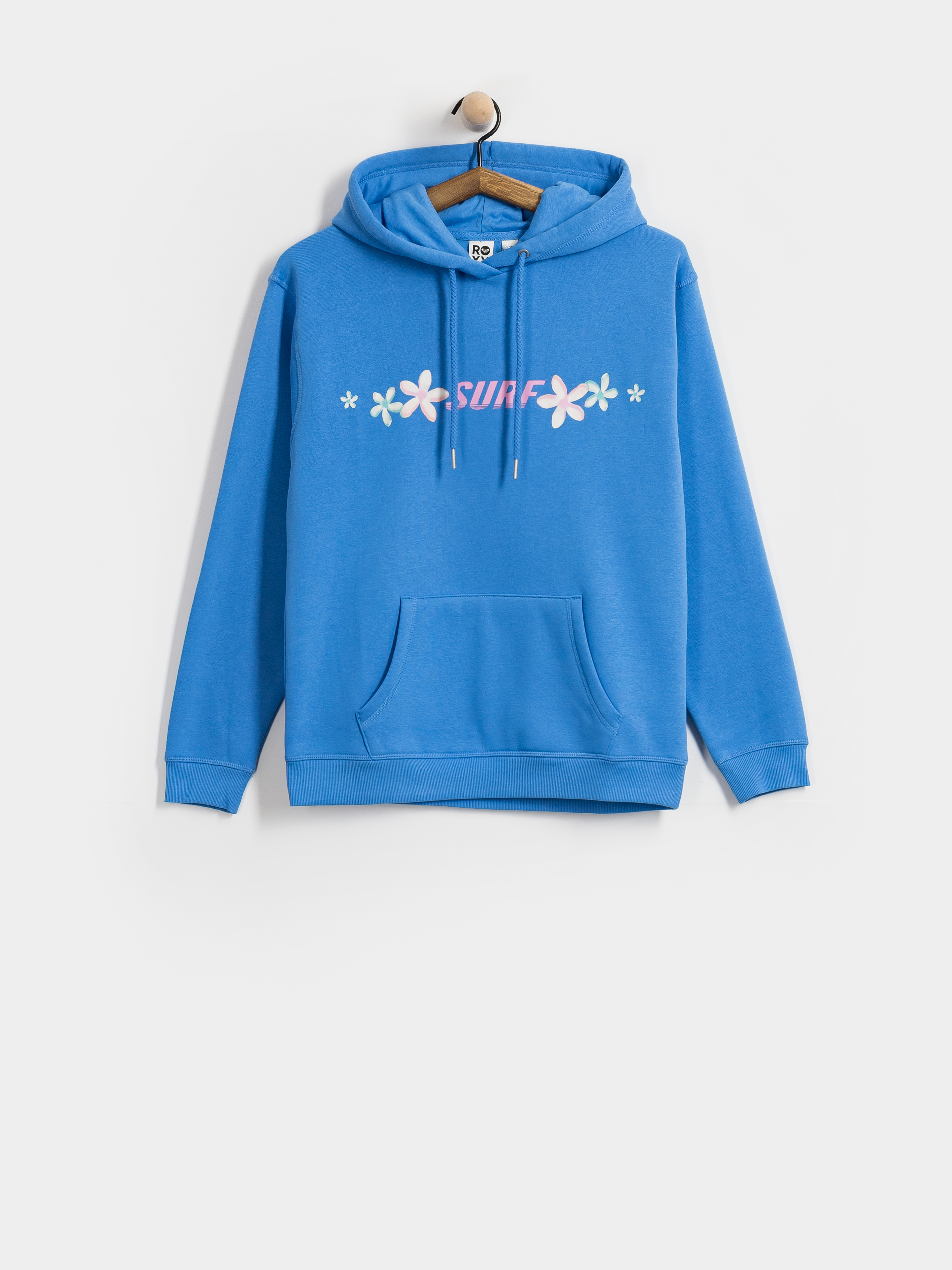 Bluza z kapturem Roxy Surf Stoked Brushed Vt HD Wmn (super sonic)