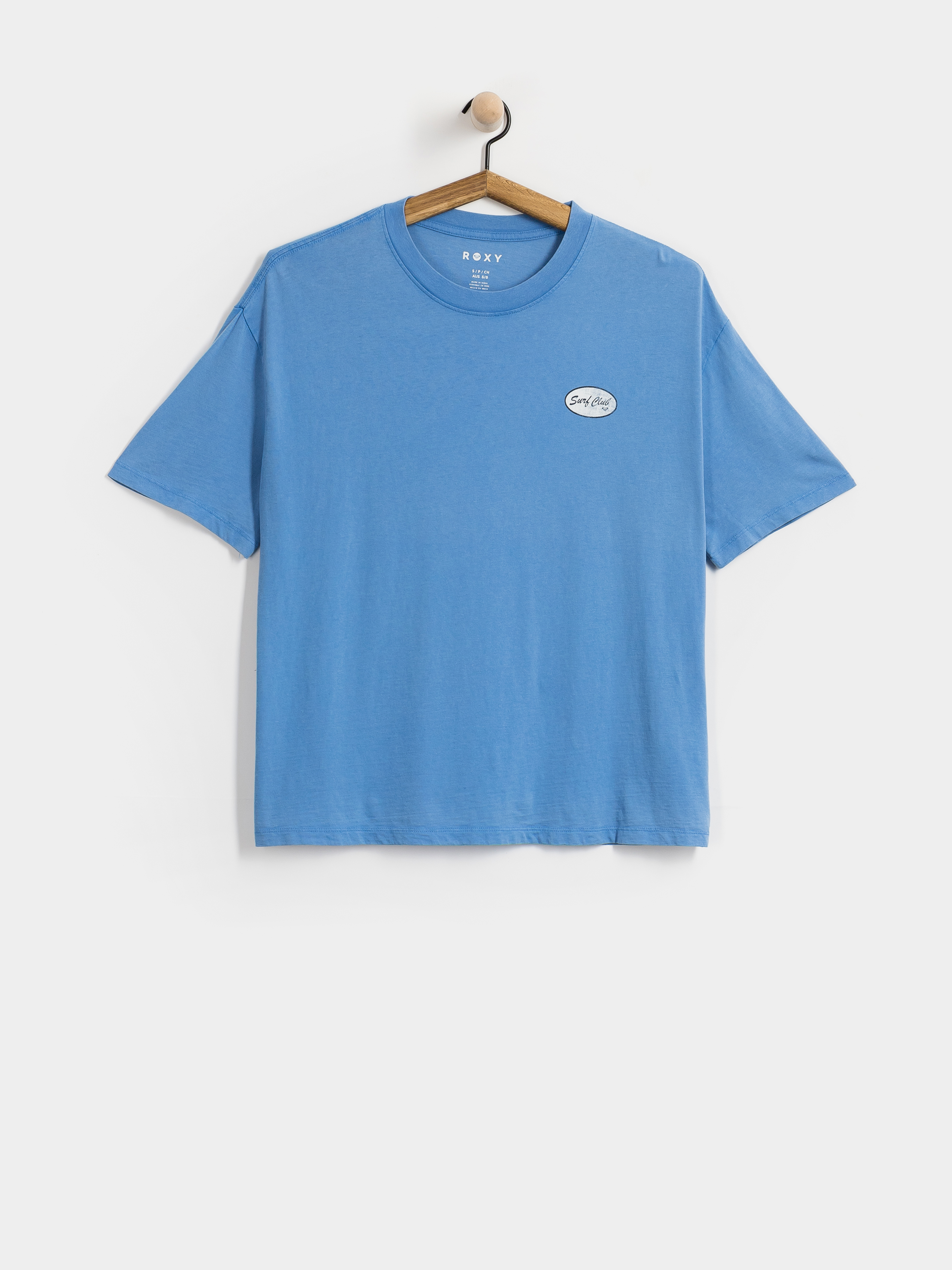 T-shirt Roxy Talloversize Washed Wmn (super sonic)