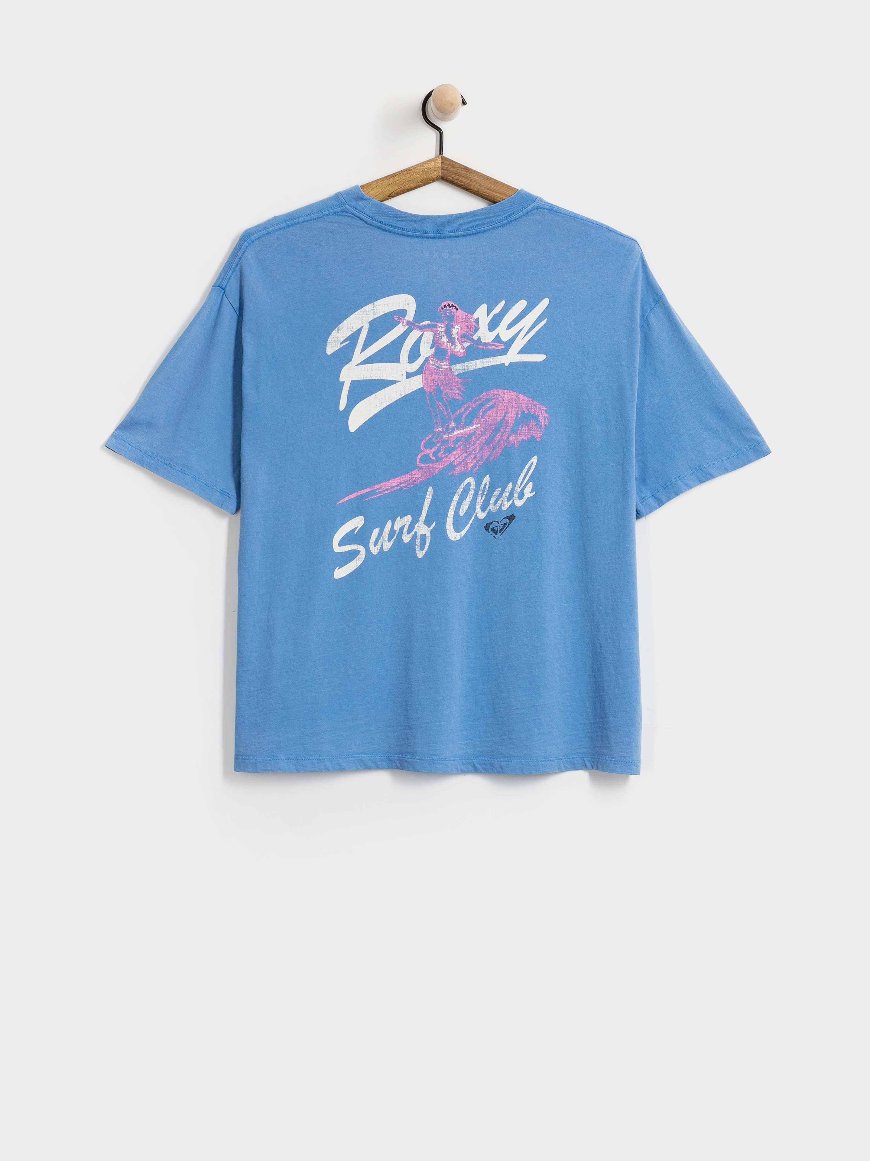 T-shirt Roxy Talloversize Washed Wmn (super sonic)