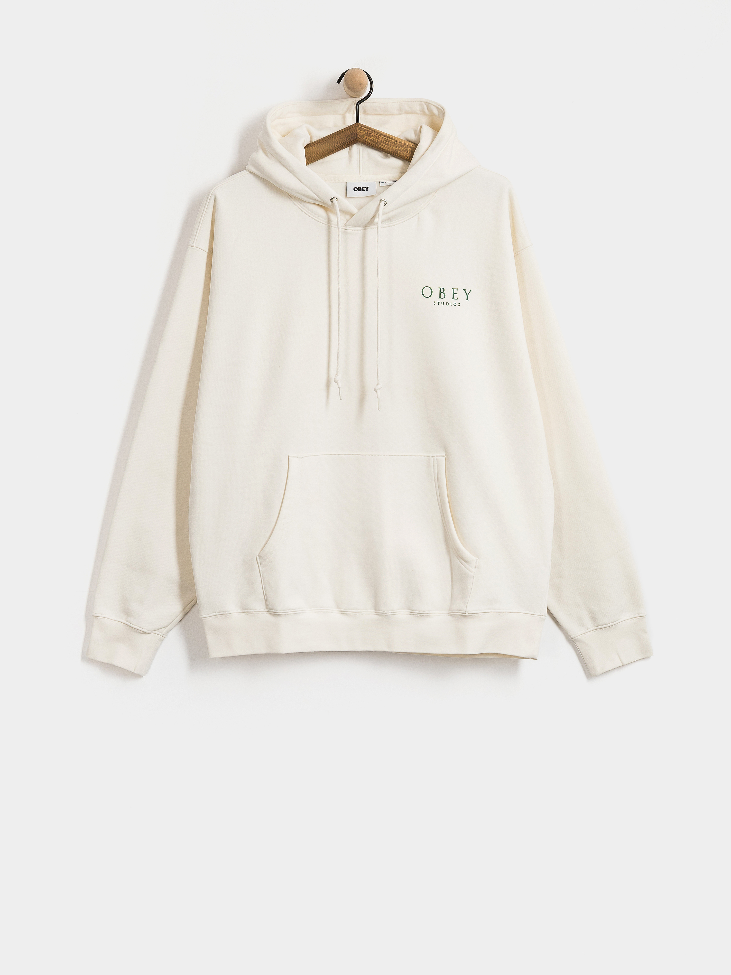 Bluza OBEY Flores Robus (unbleached)