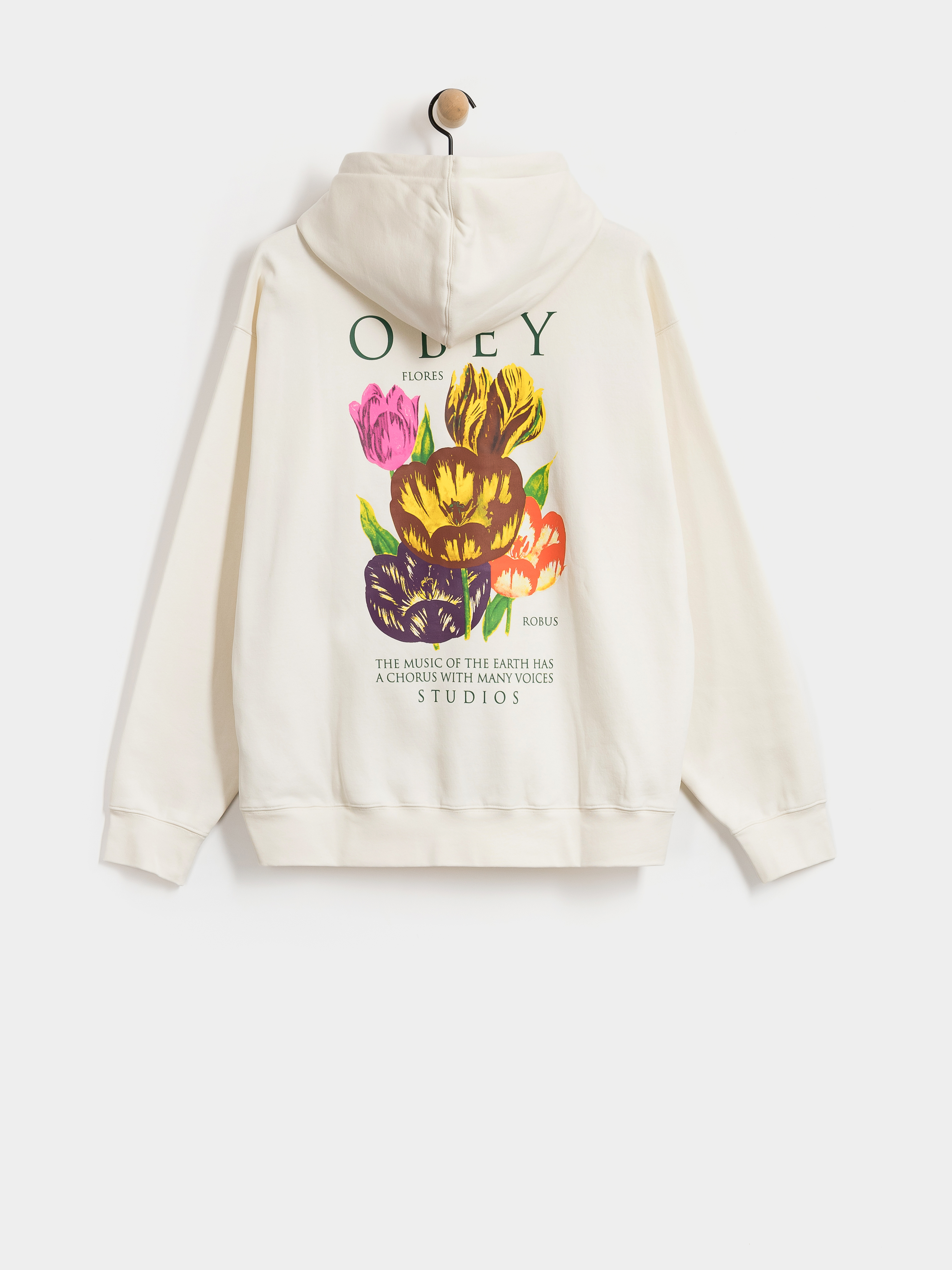 Bluza OBEY Flores Robus