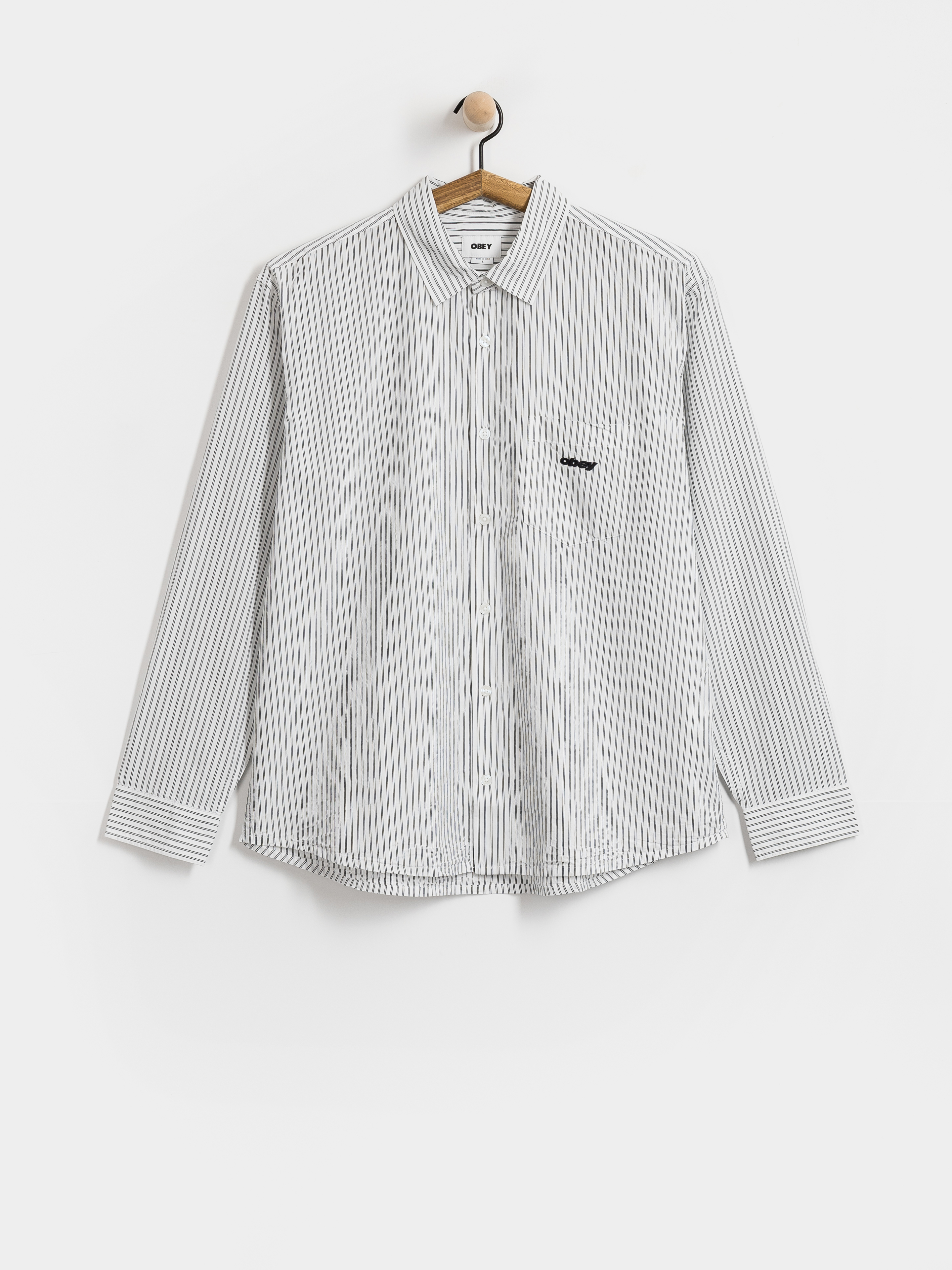 Koszula OBEY William (white multi)