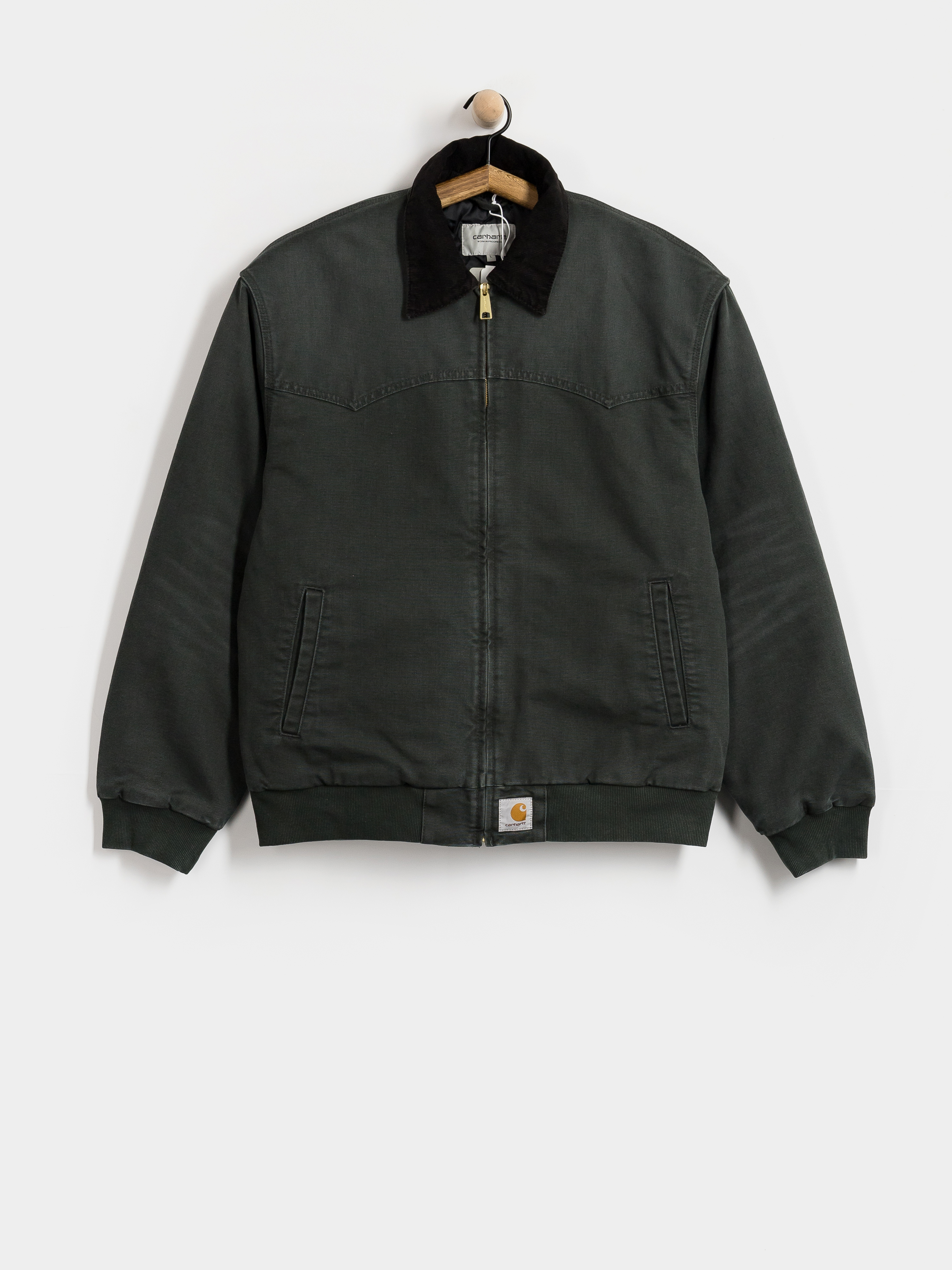Kurtka Carhartt WIP OG Santa Fe (raven/black/stone canvas)