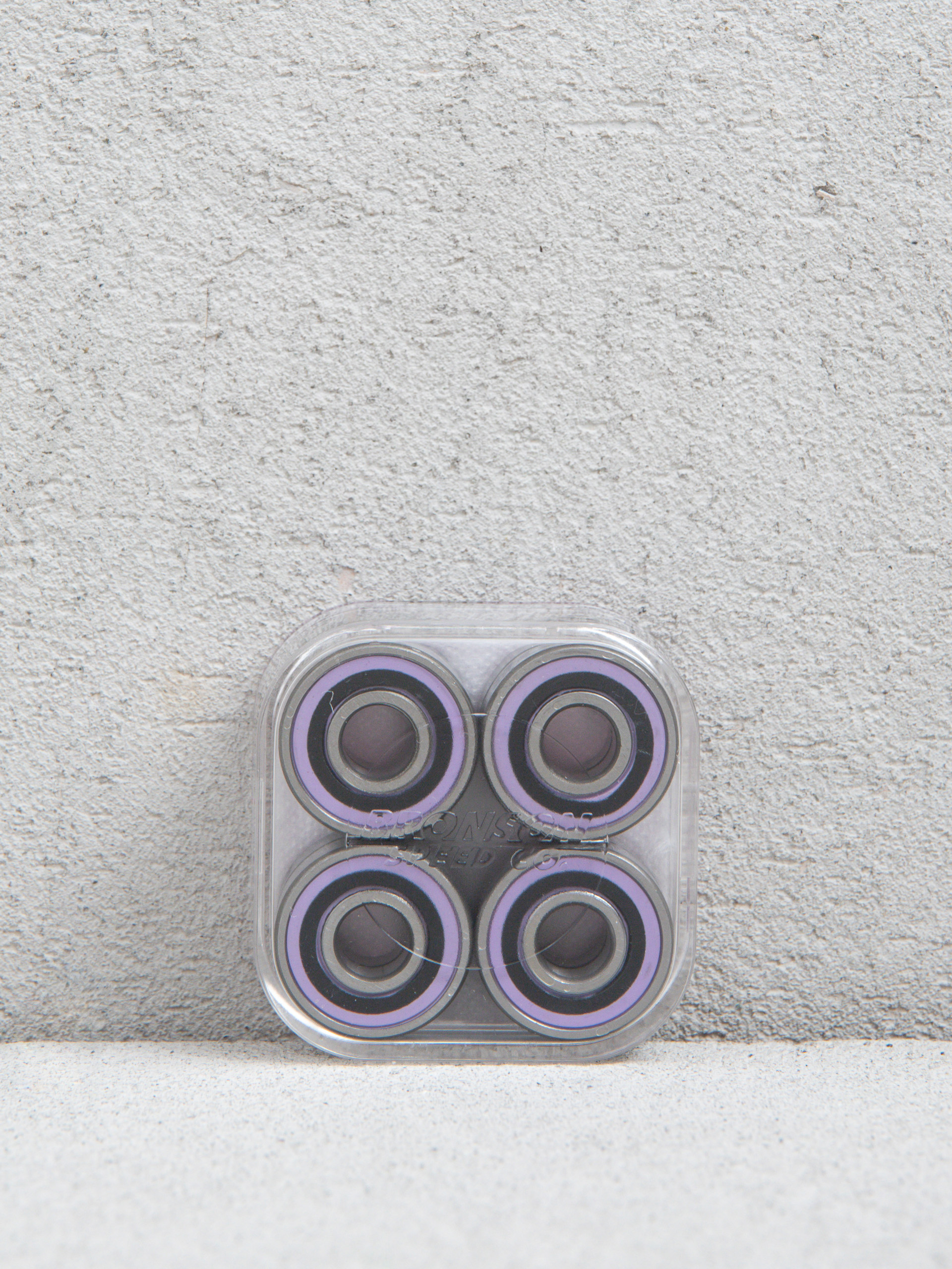 Łożyska Bronson Nora Vasconcellos Pro G3 (silver/purple)