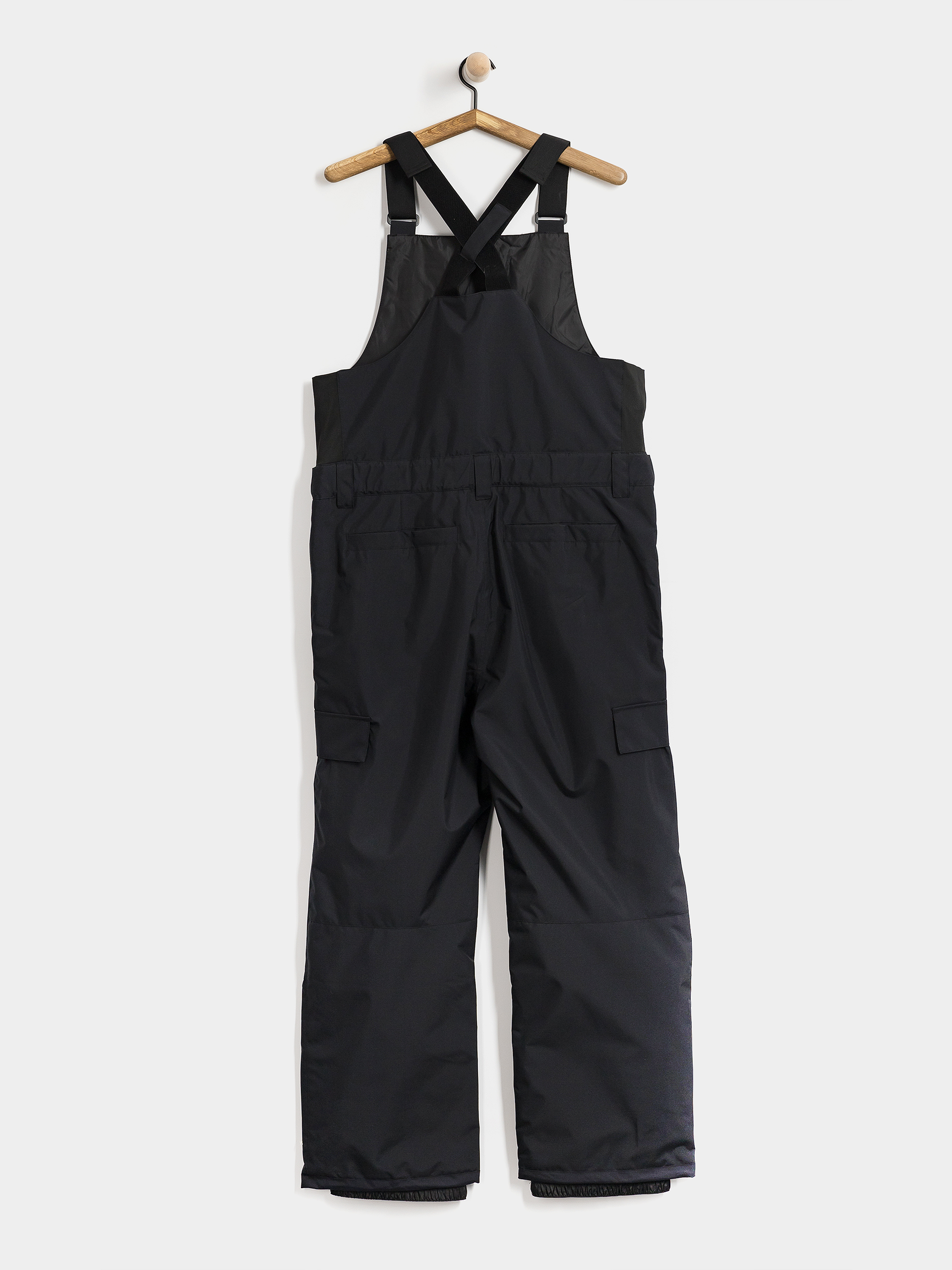 Męskie Spodnie snowboardowe DC Docile Bib 10K (black)