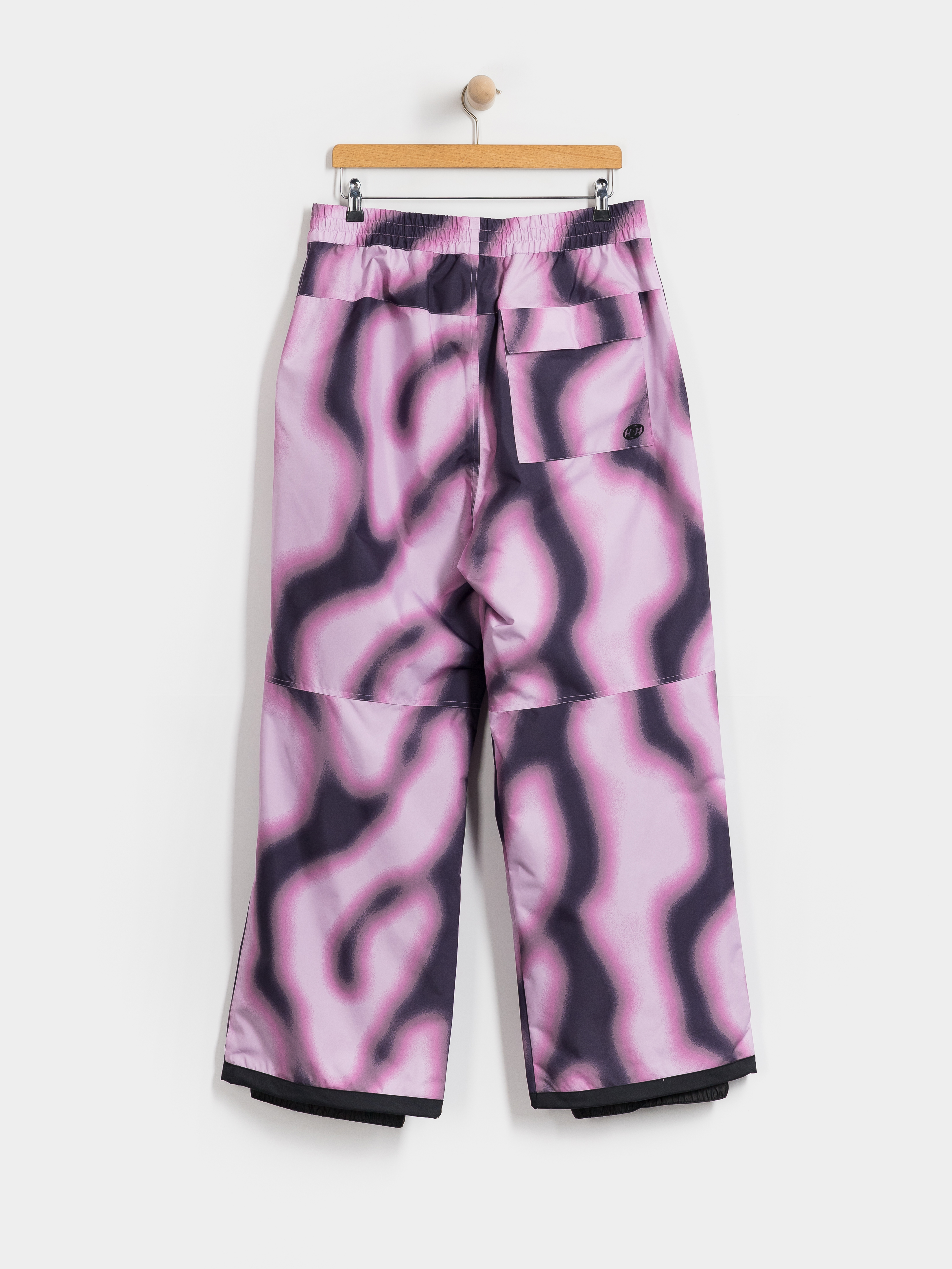 Męskie Spodnie snowboardowe DC Trackstar 10K (offscale lilac)