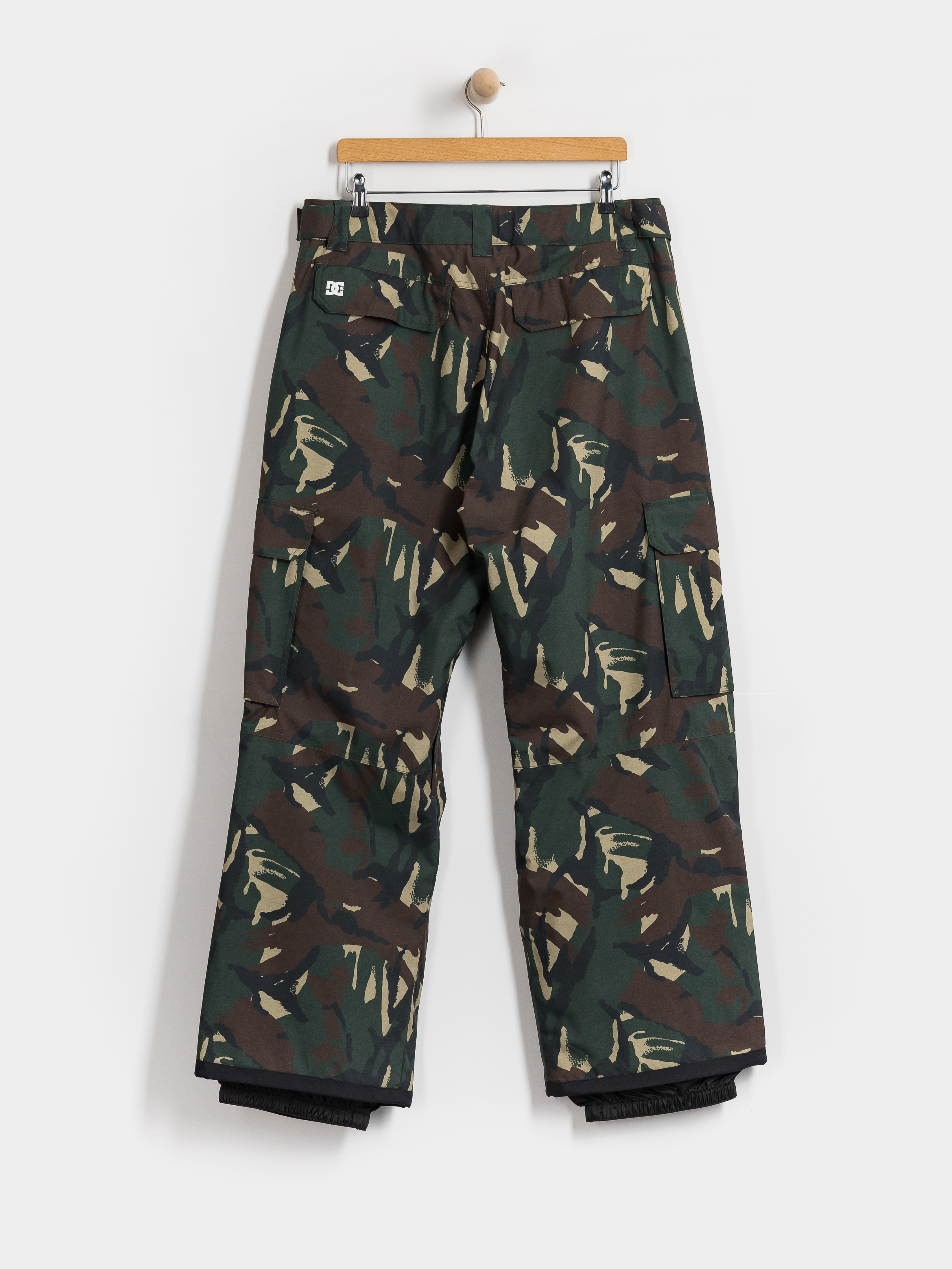 Męskie Spodnie snowboardowe DC Snowcat Cargo 20K (classic camo)