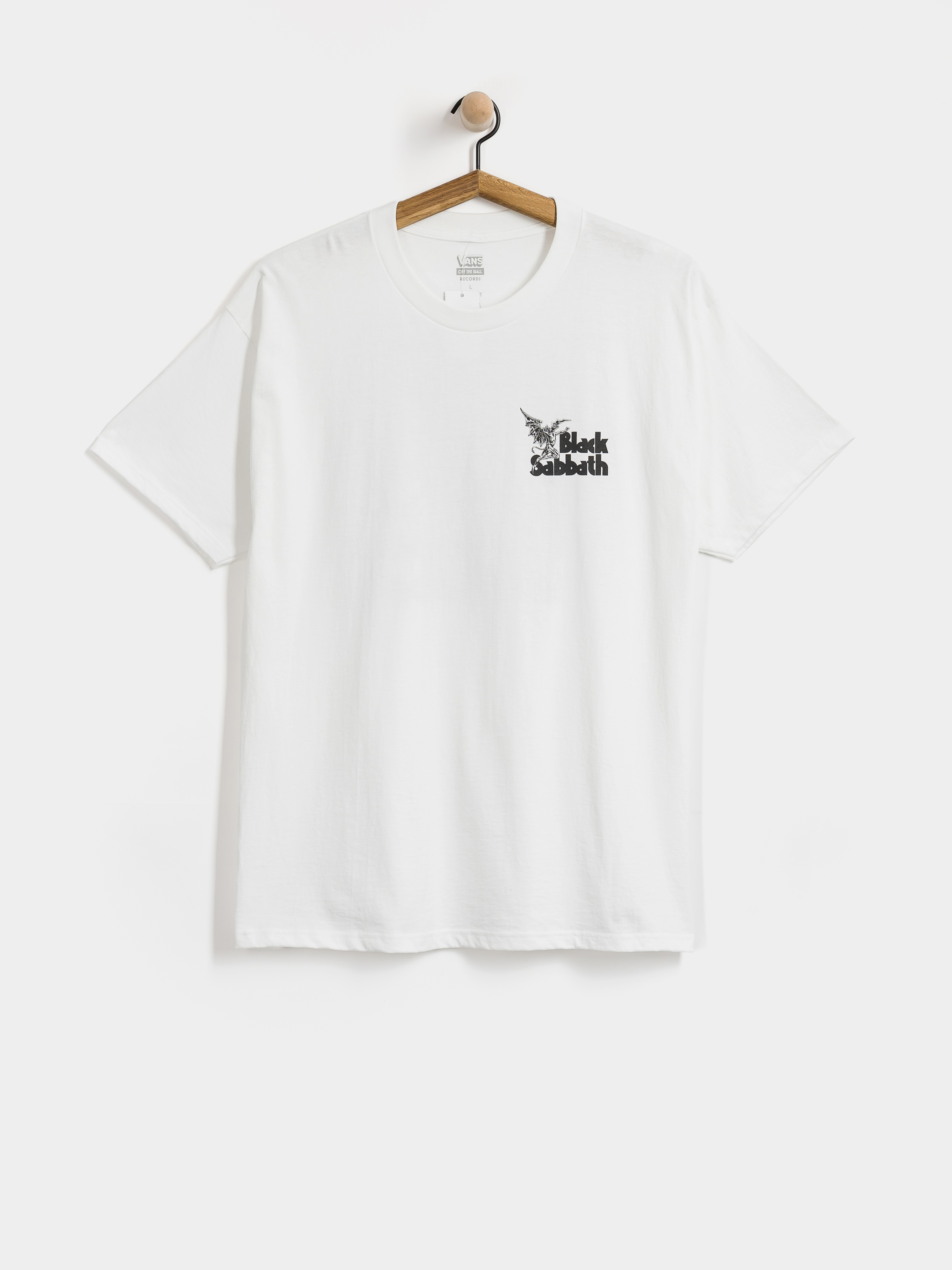 T-shirt Vans Black Sabbath (white)