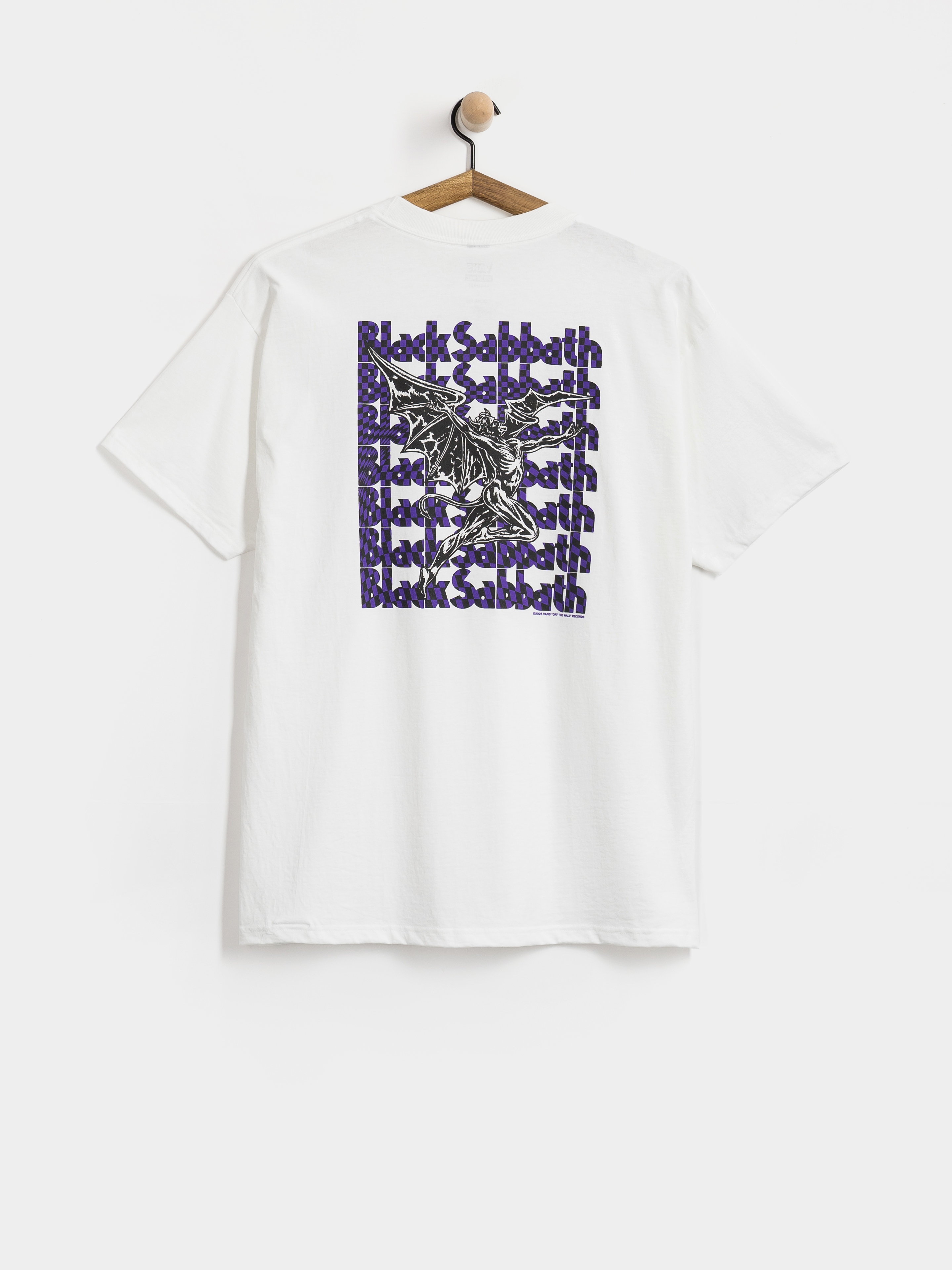 T-shirt Vans Black Sabbath