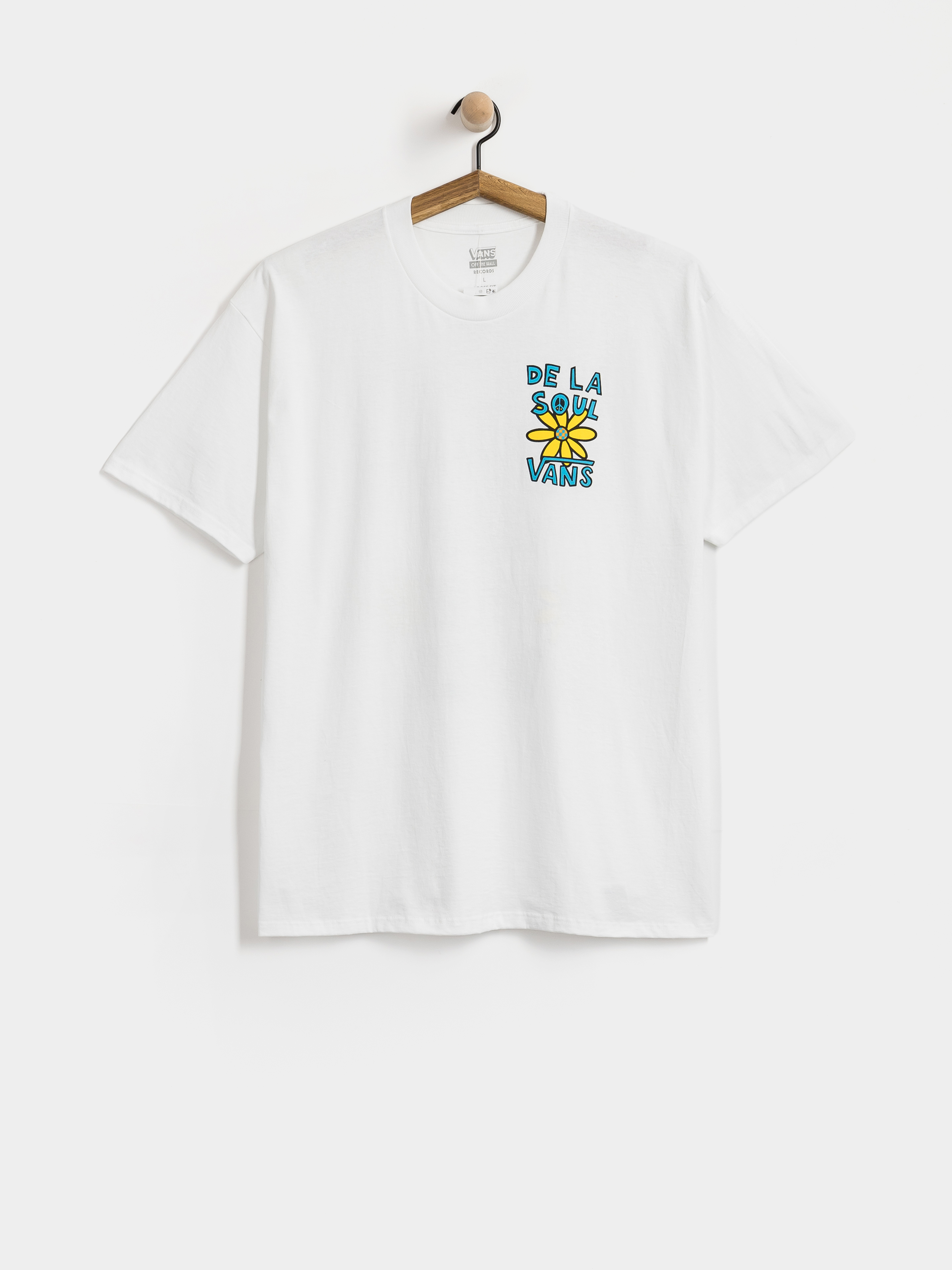 T-shirt Vans De La Soul D.A.I.S.Y (white)