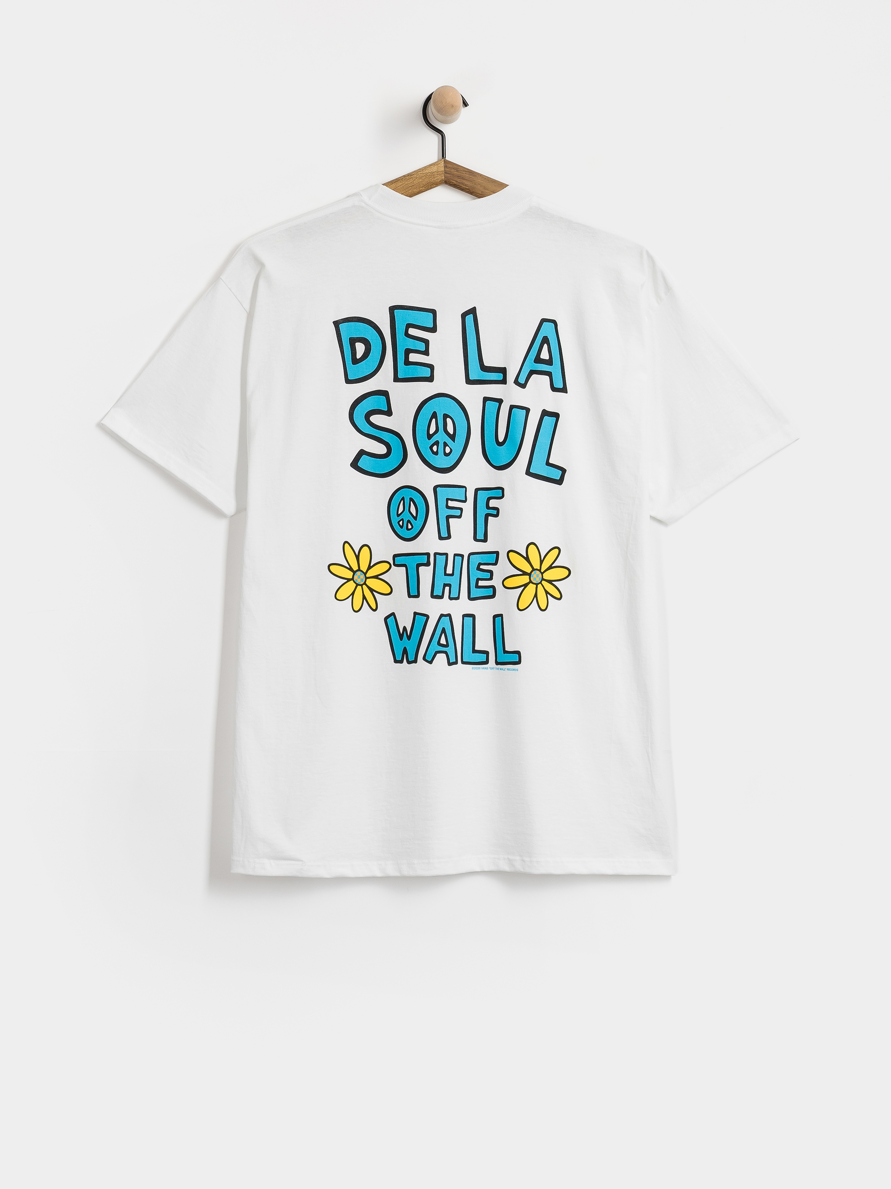 T-shirt Vans De La Soul D.A.I.S.Y (white)