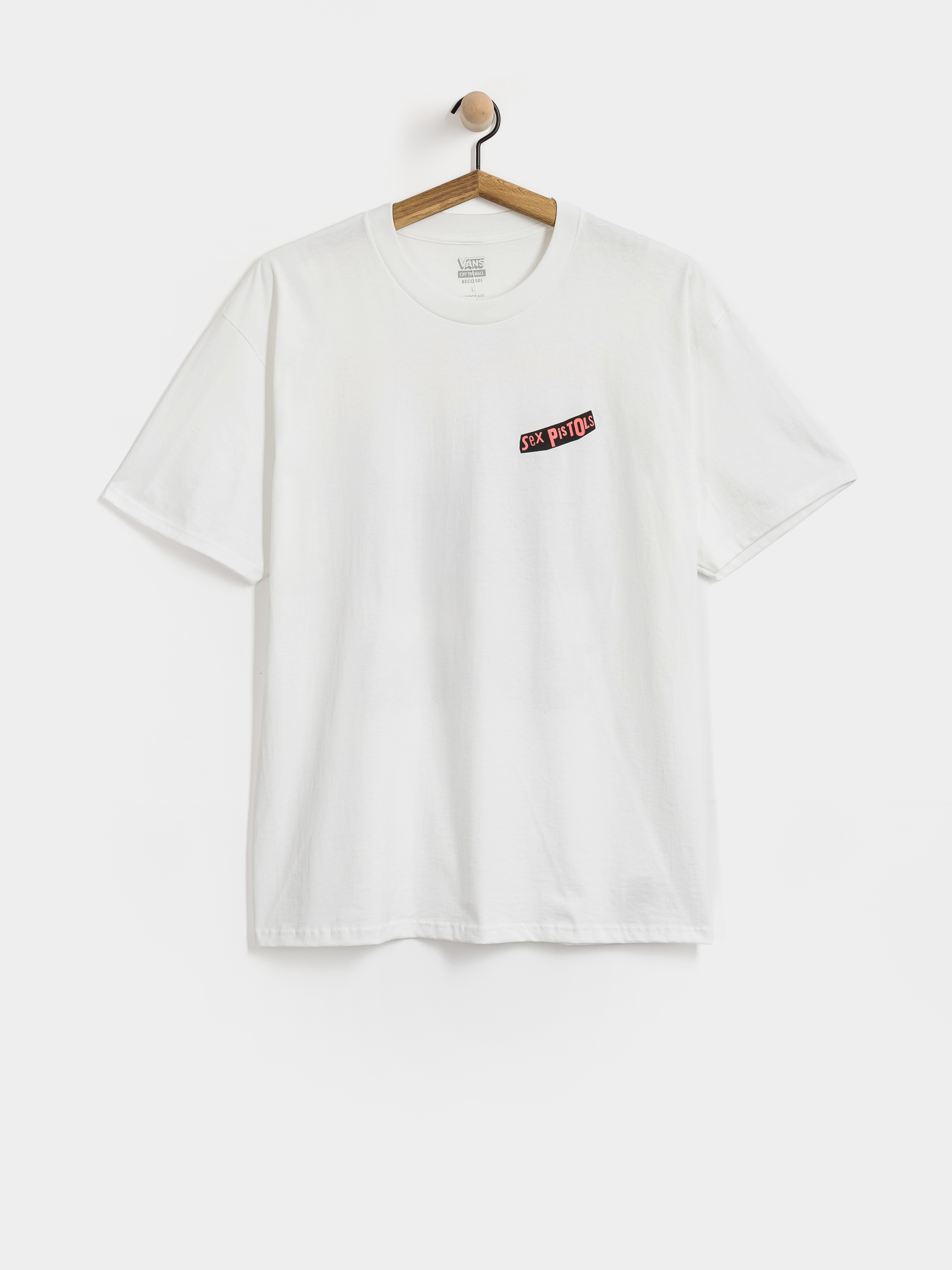 T-shirt Vans Sex Pistols Run Wild On The Green (white)