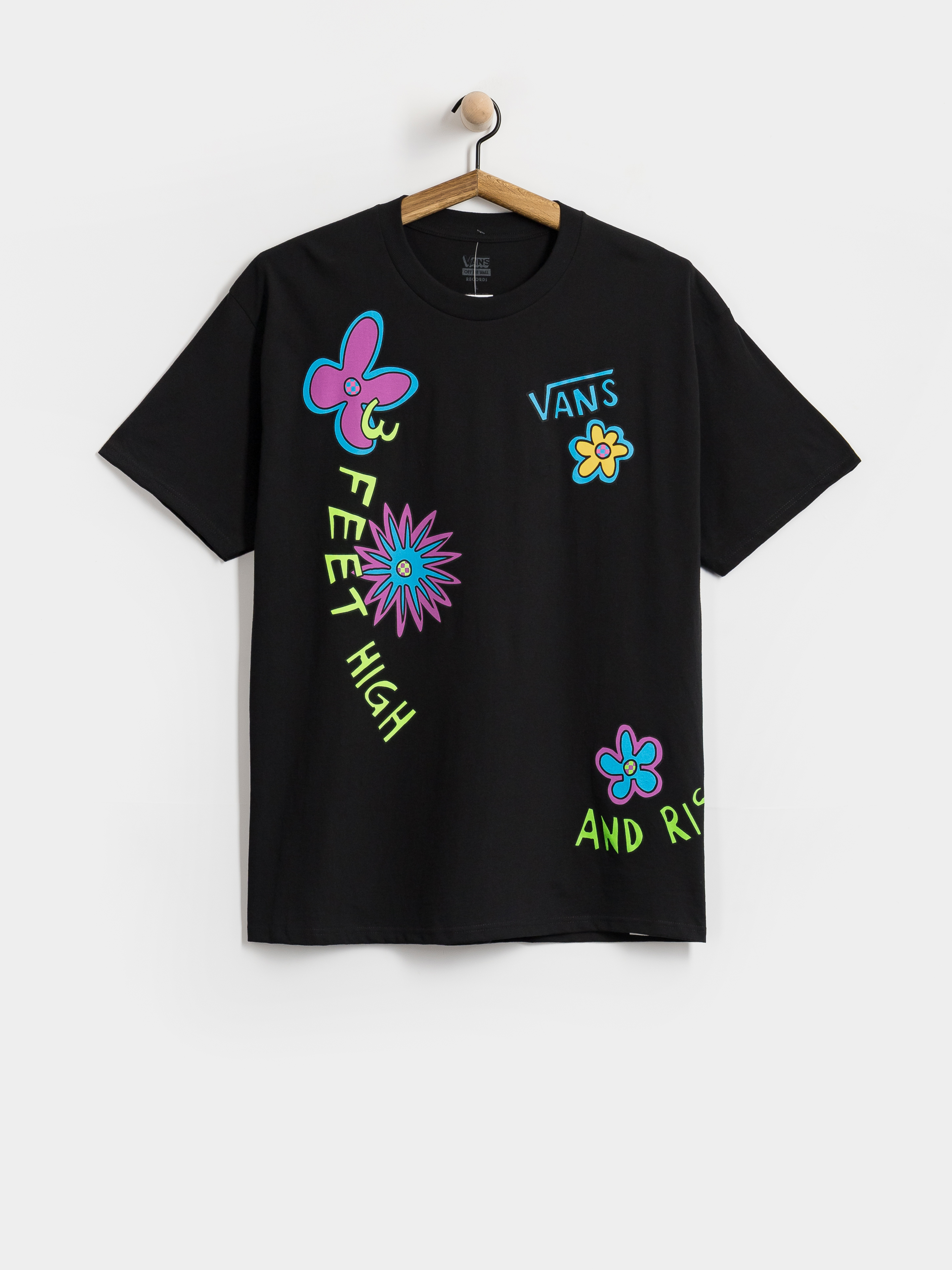 T-shirt Vans De La Soul 3 Feet High And Rising (black)