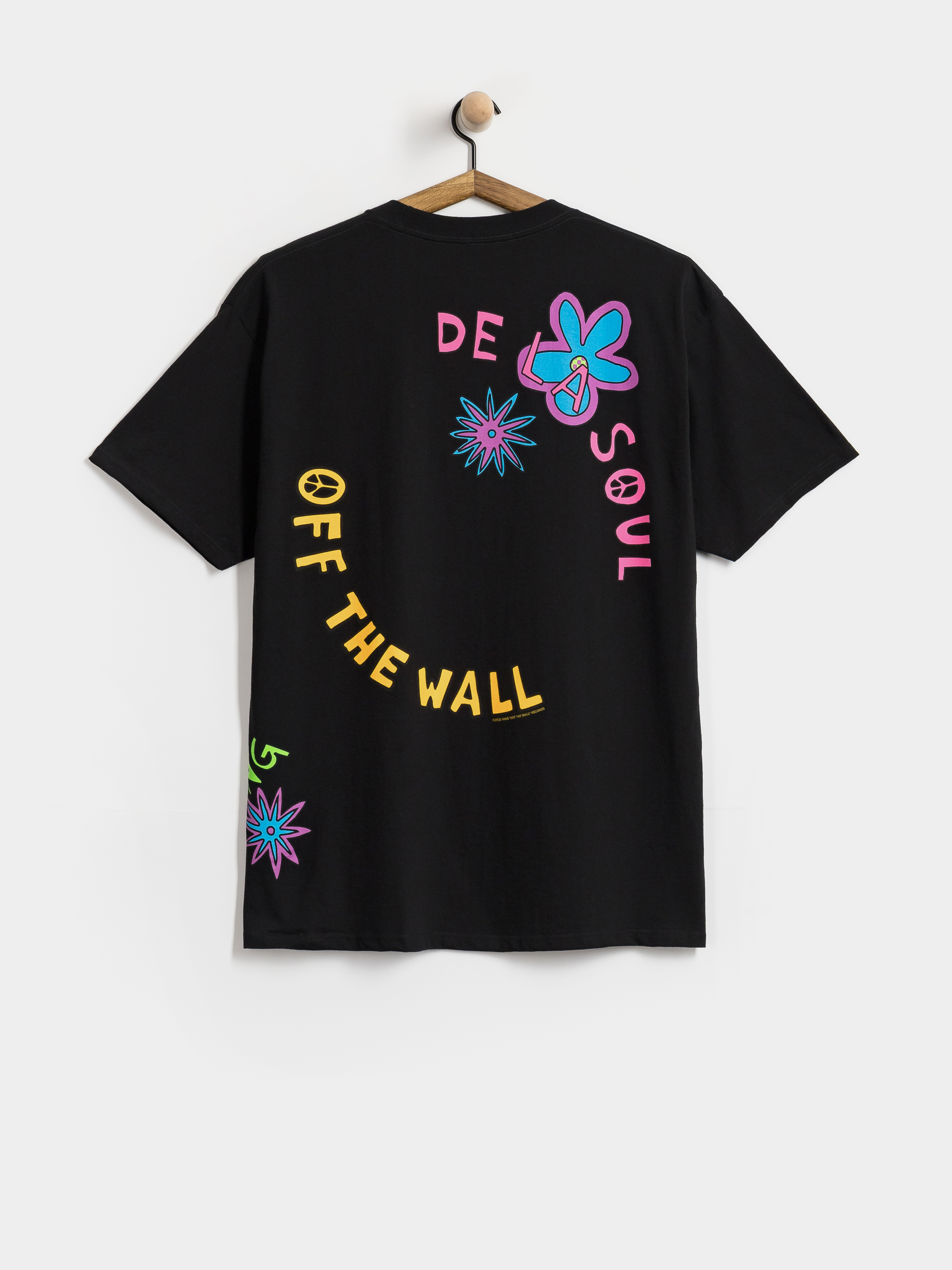 T-shirt Vans De La Soul 3 Feet High And Rising (black)