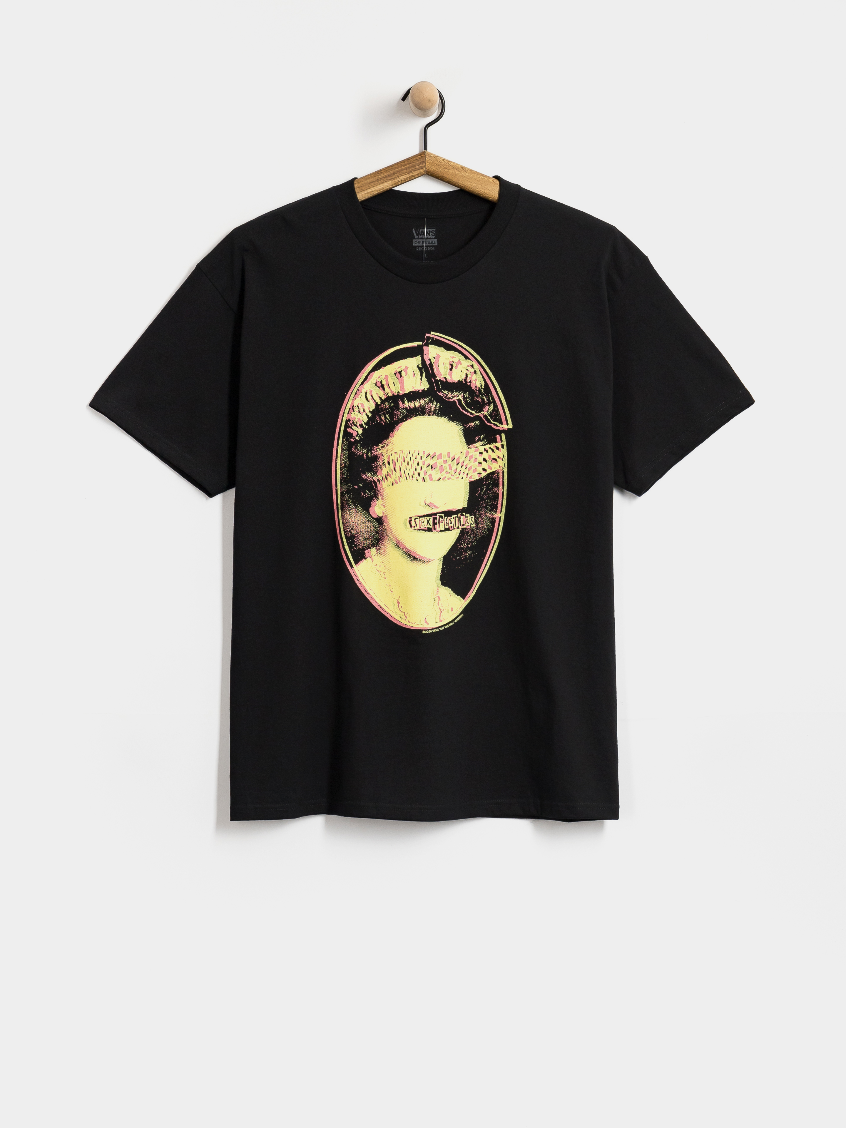 T-shirt Vans Sex Pistols Pretty Vacant (black)