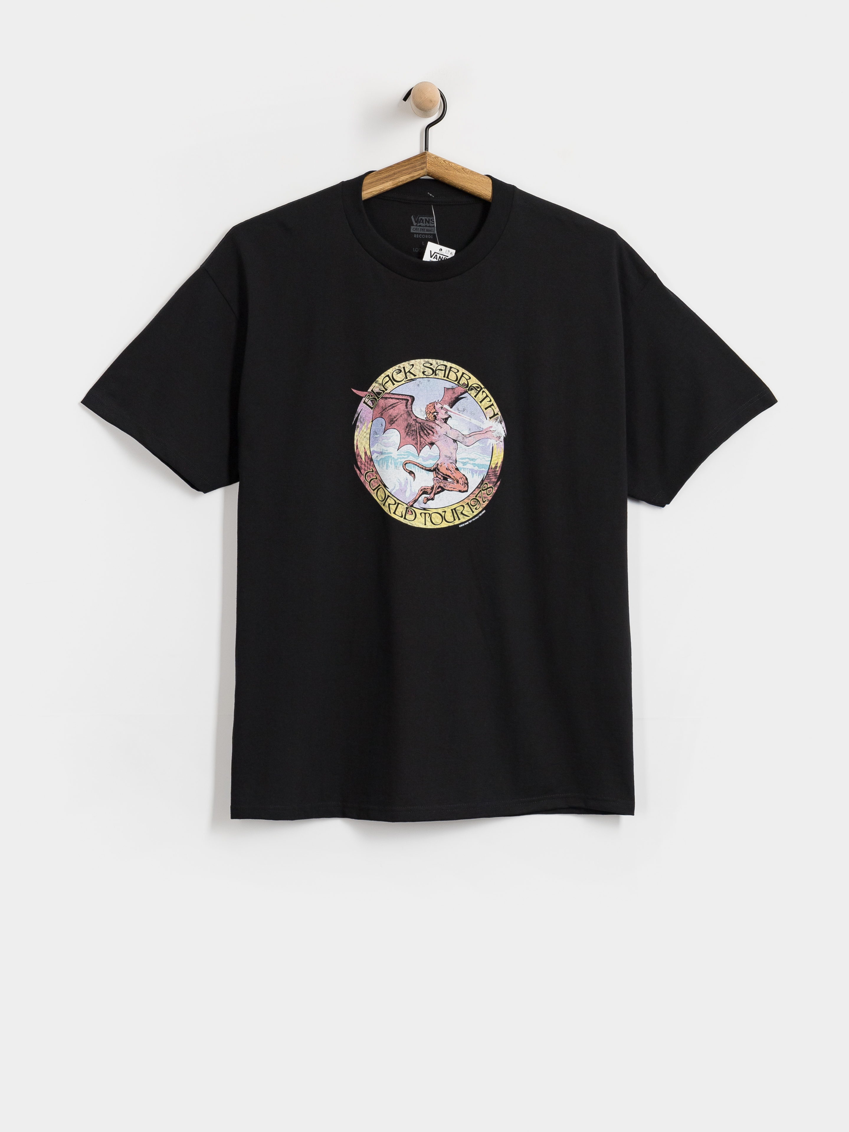 T-shirt Vans Black Sabbath Obi (black)