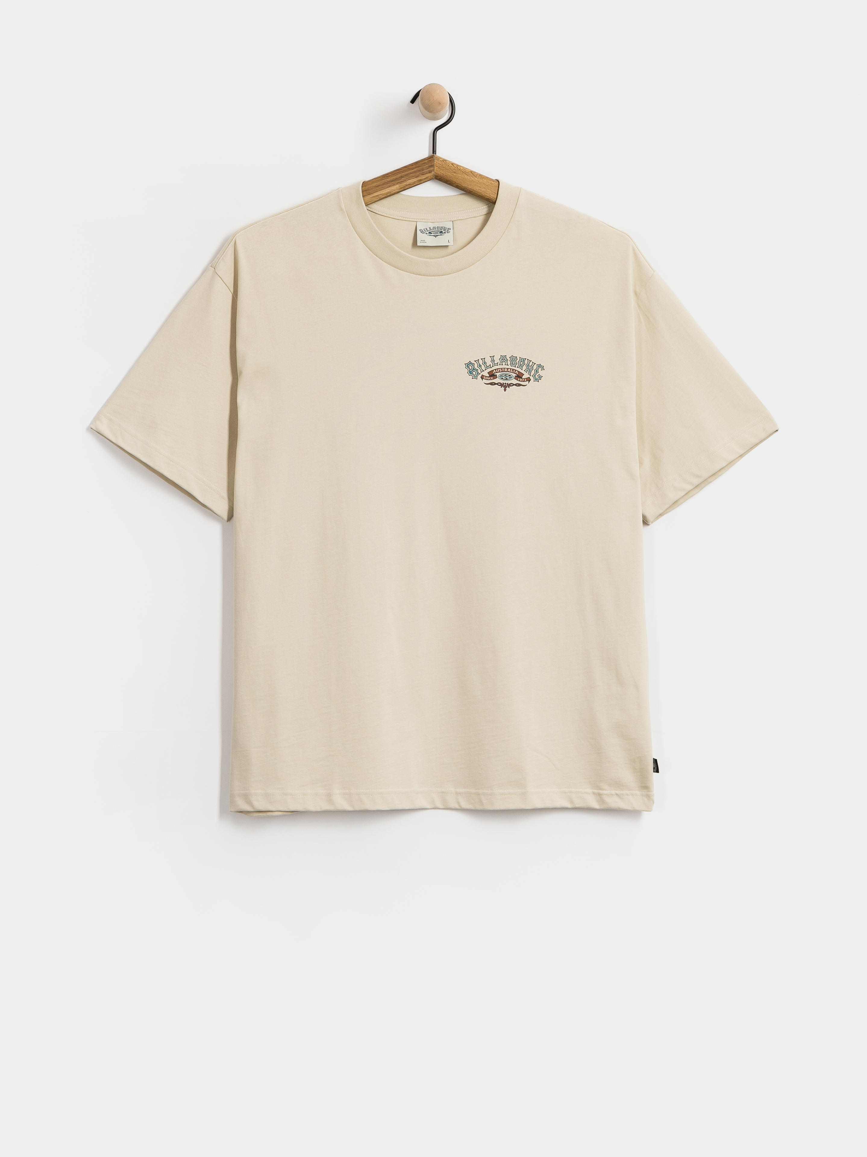 T-shirt Billabong Heritage Og (oatmeal)