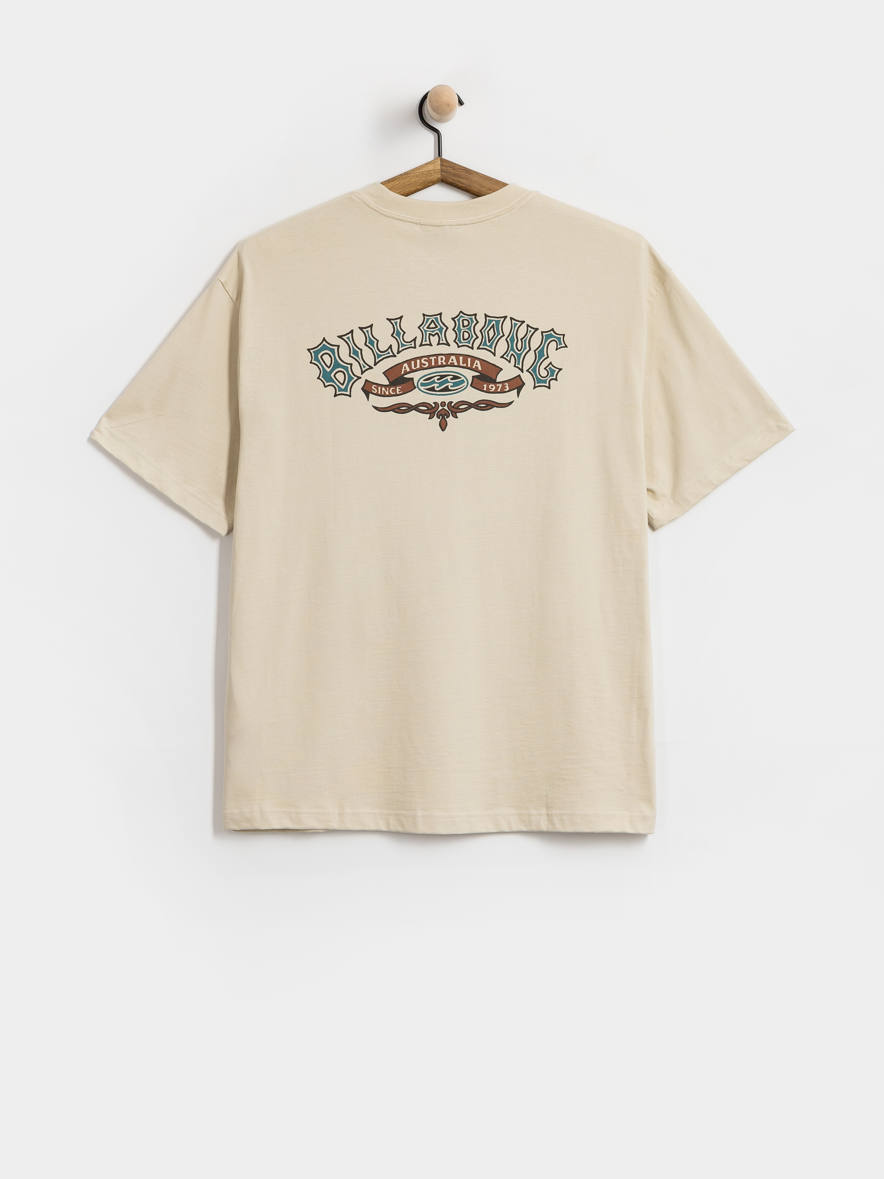 T-shirt Billabong Heritage Og (oatmeal)