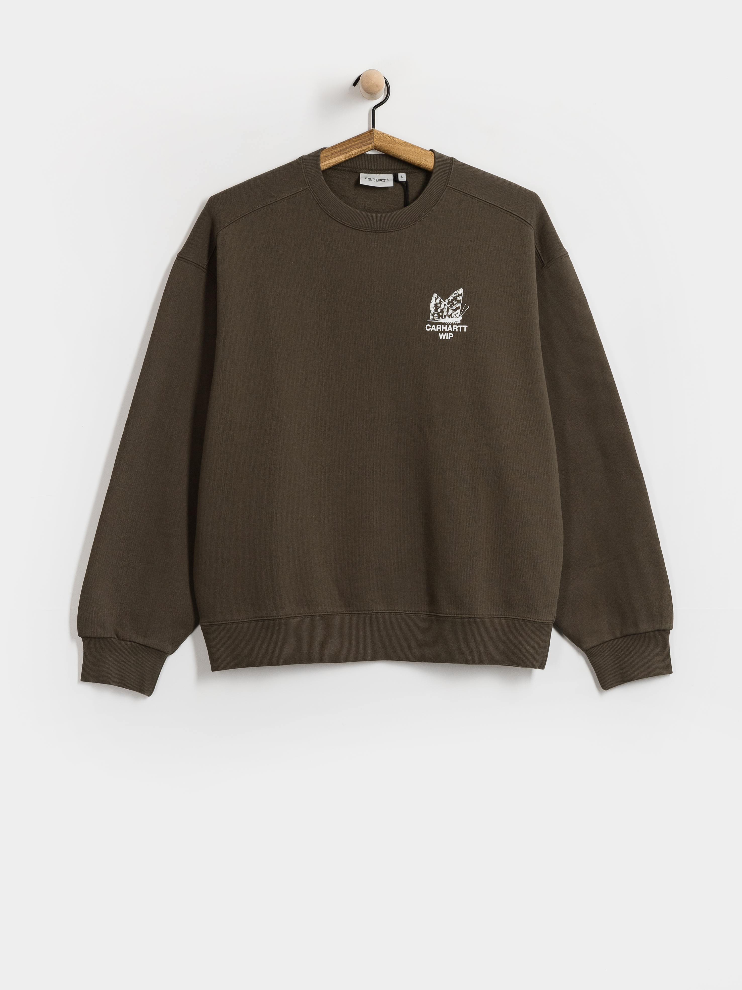 Bluza Carhartt WIP Hourglass (cypress/stone washed)