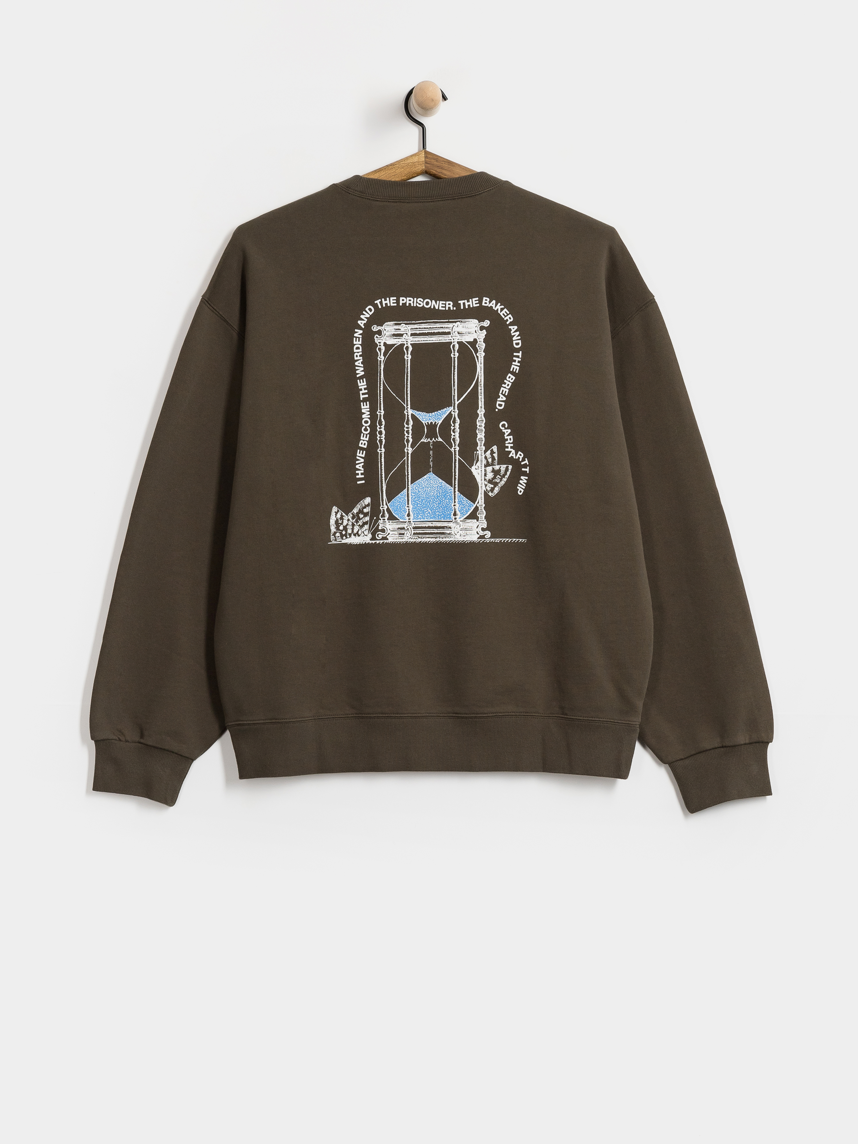 Bluza Carhartt WIP Hourglass (cypress/stone washed)