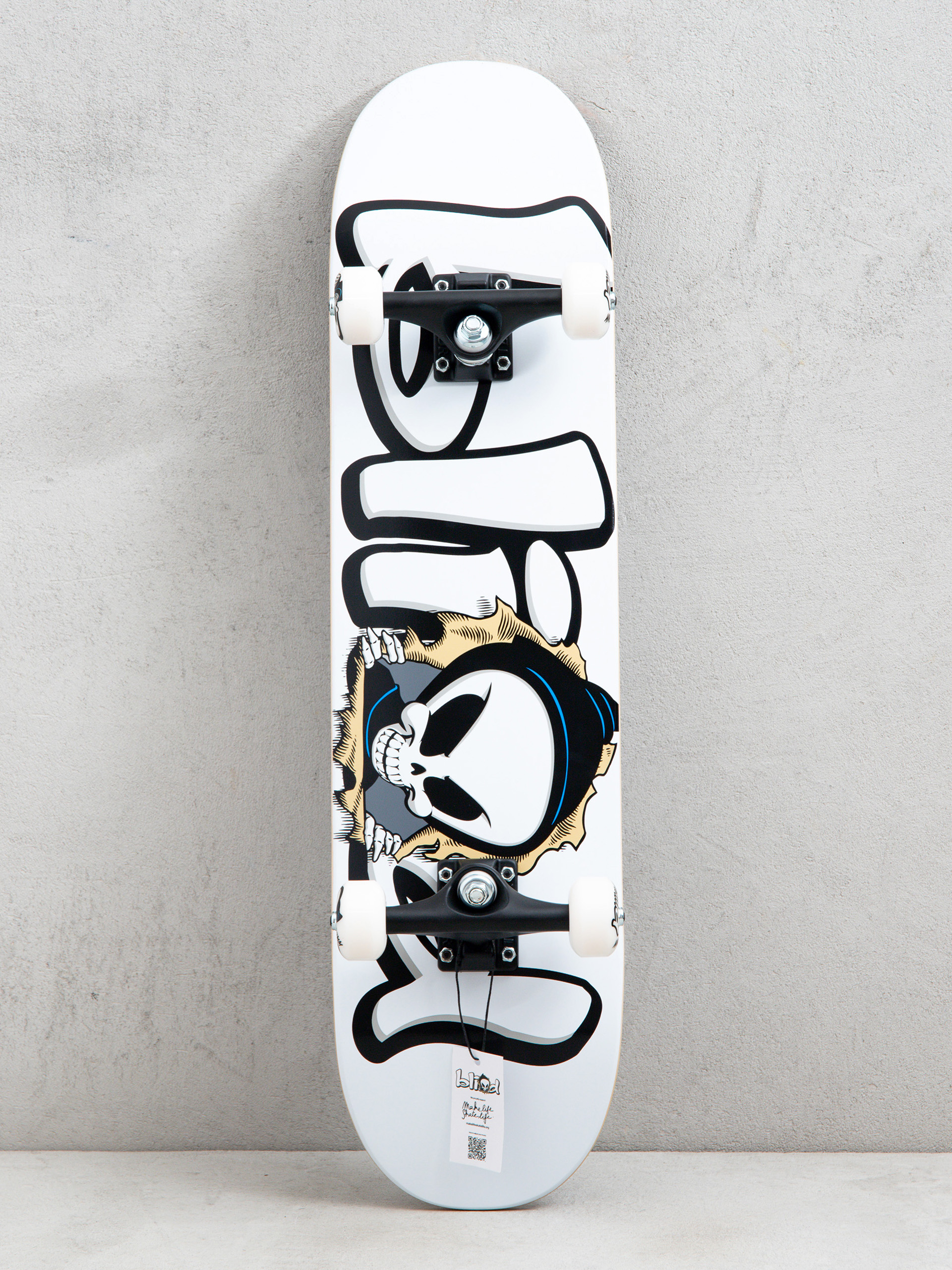 Deskorolka Blind Classic Bust Out Reaper (white)