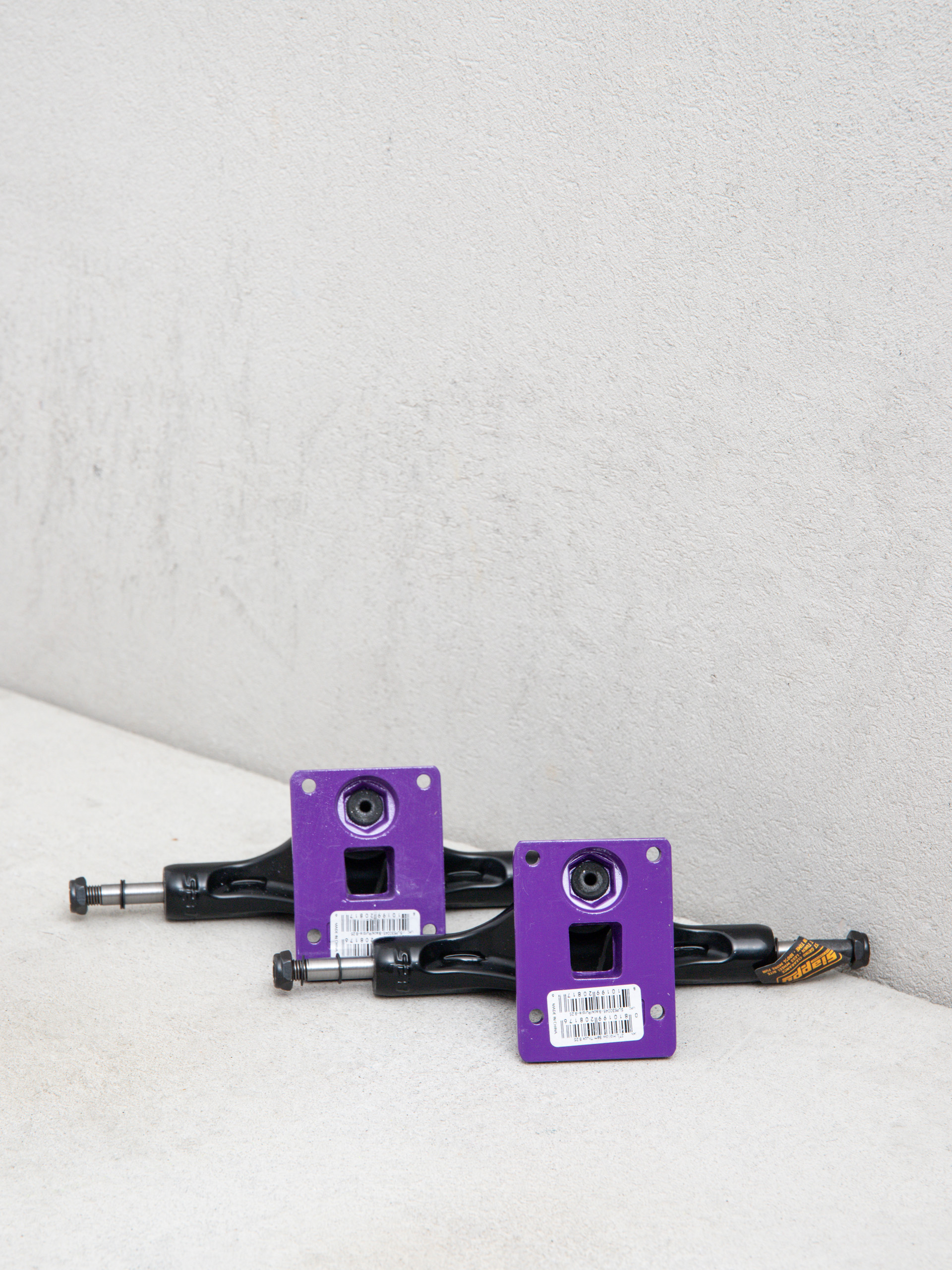 Traki Slappy ST1 Hollow Bam (black/purple)