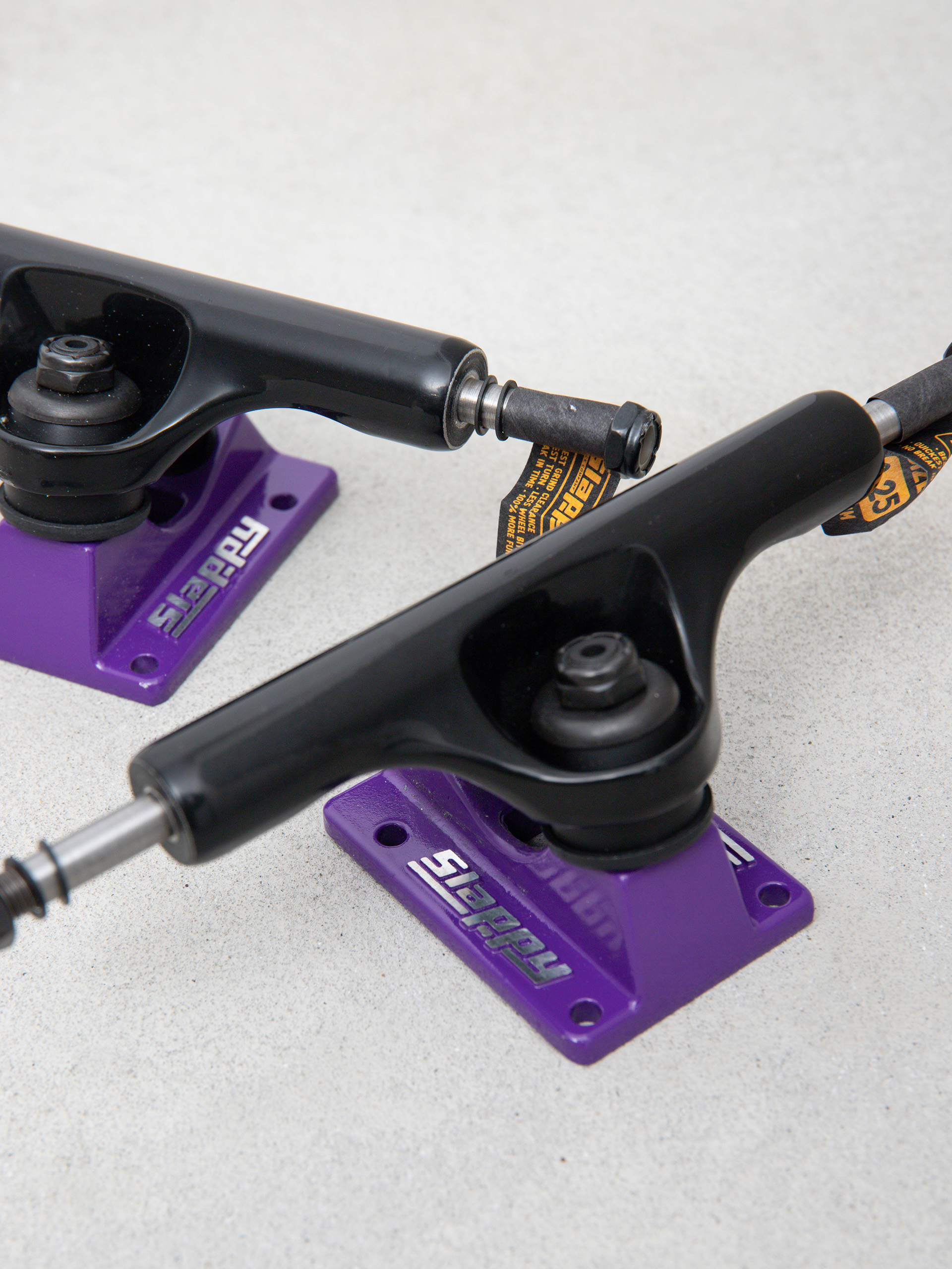 Traki Slappy ST1 Hollow Bam (black/purple)