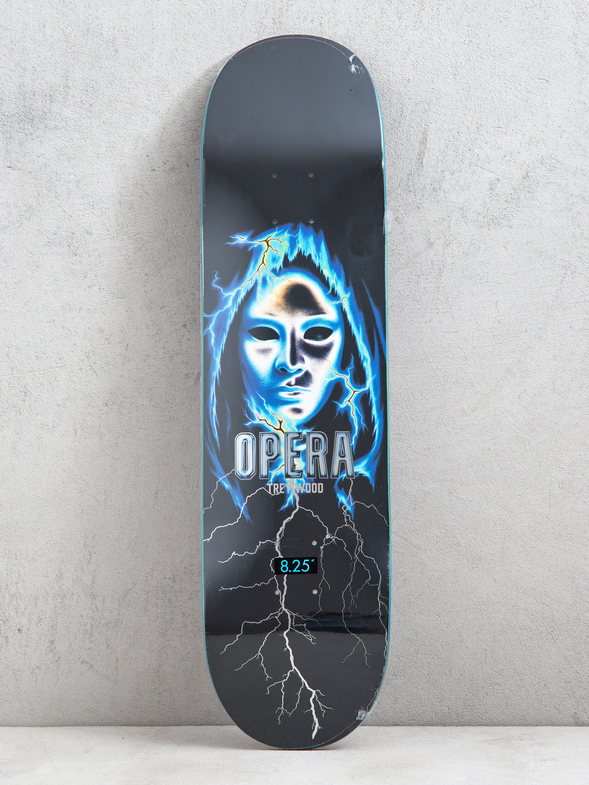 Deck Opera Trey Wood Lightning (black/silver)