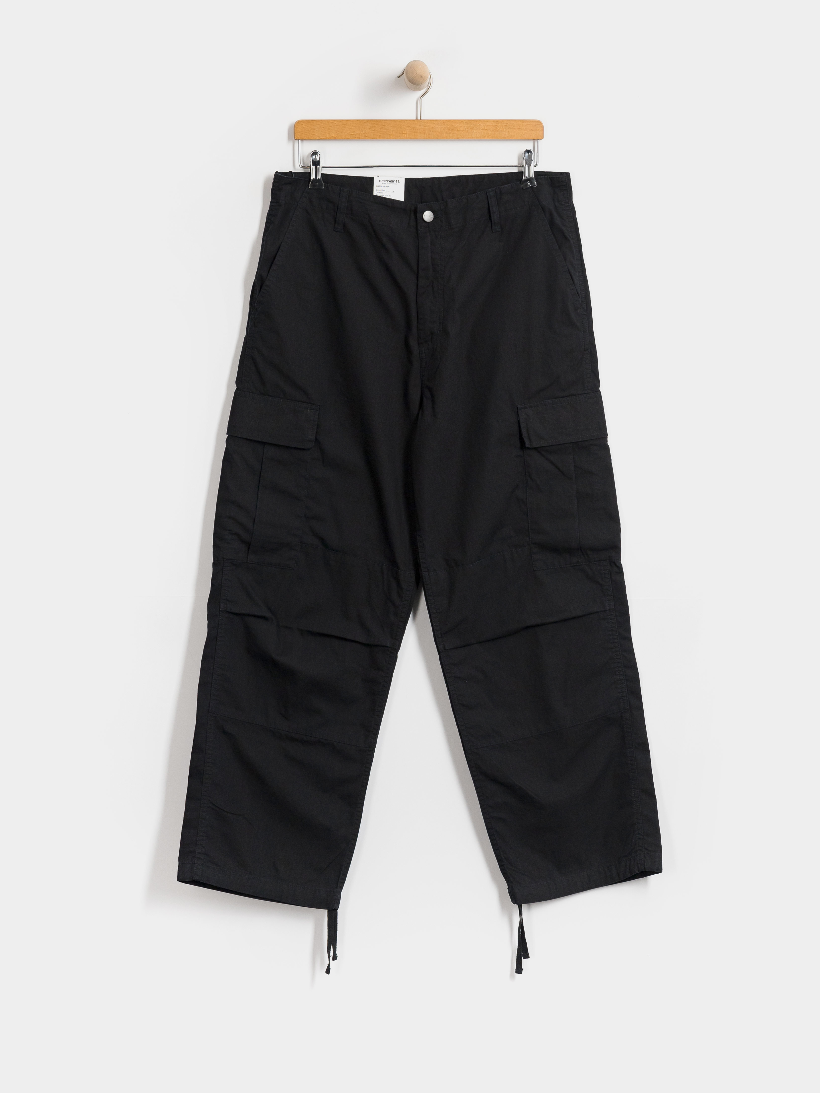 Spodnie Carhartt WIP OG Cargo (black/stone washed)