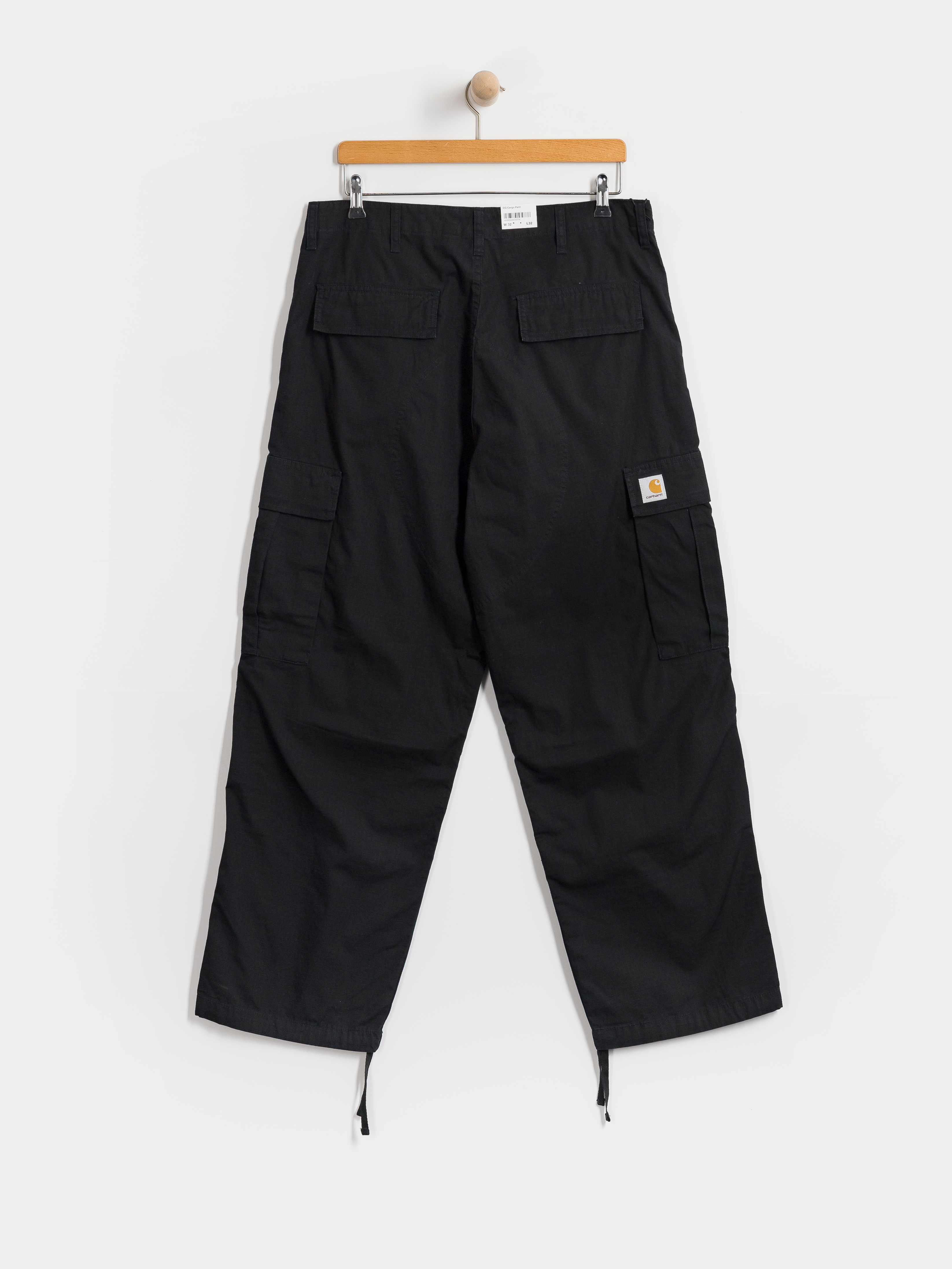 Spodnie Carhartt WIP OG Cargo (black/stone washed)