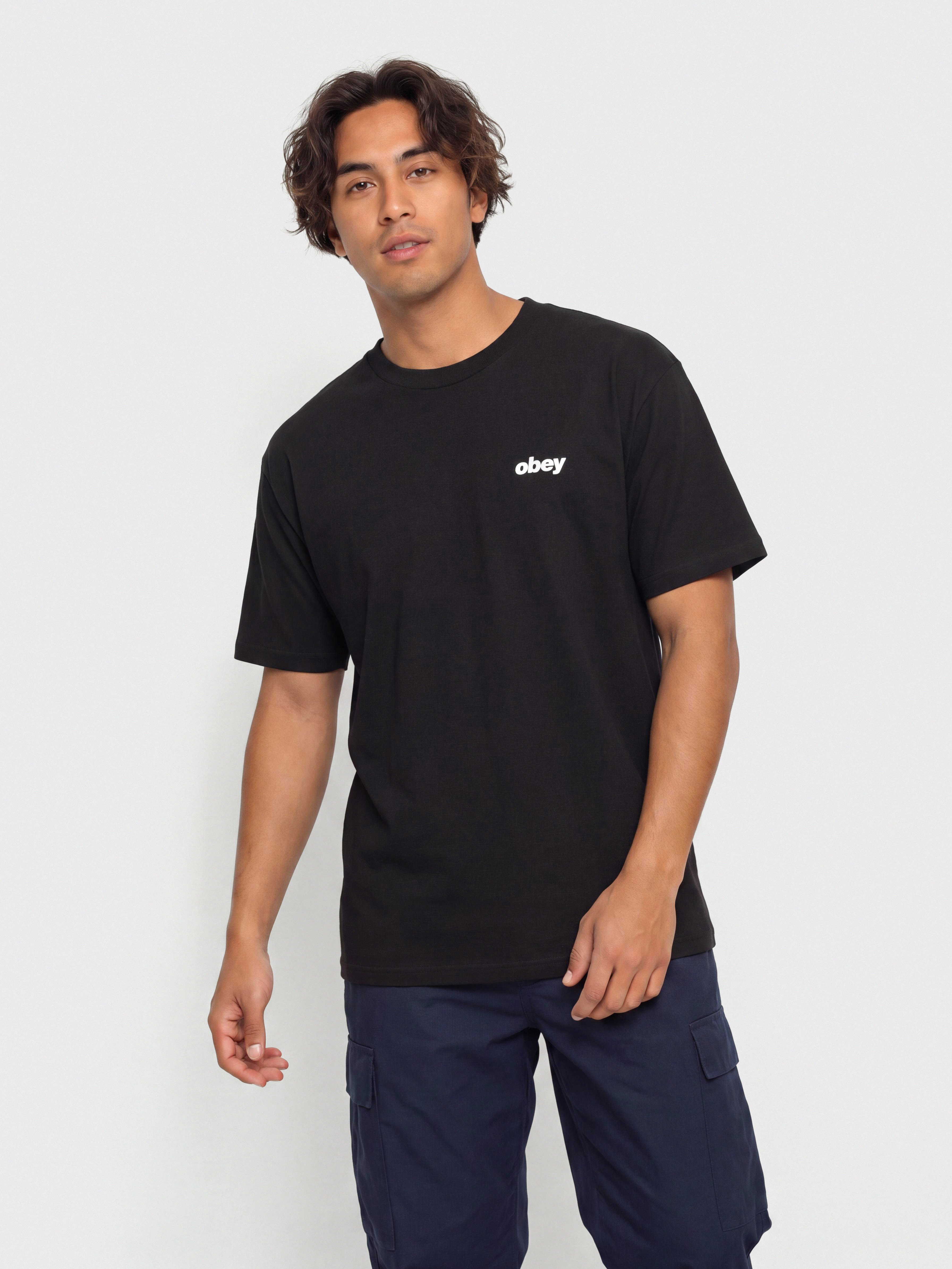 T-shirt OBEY Vhs (black)