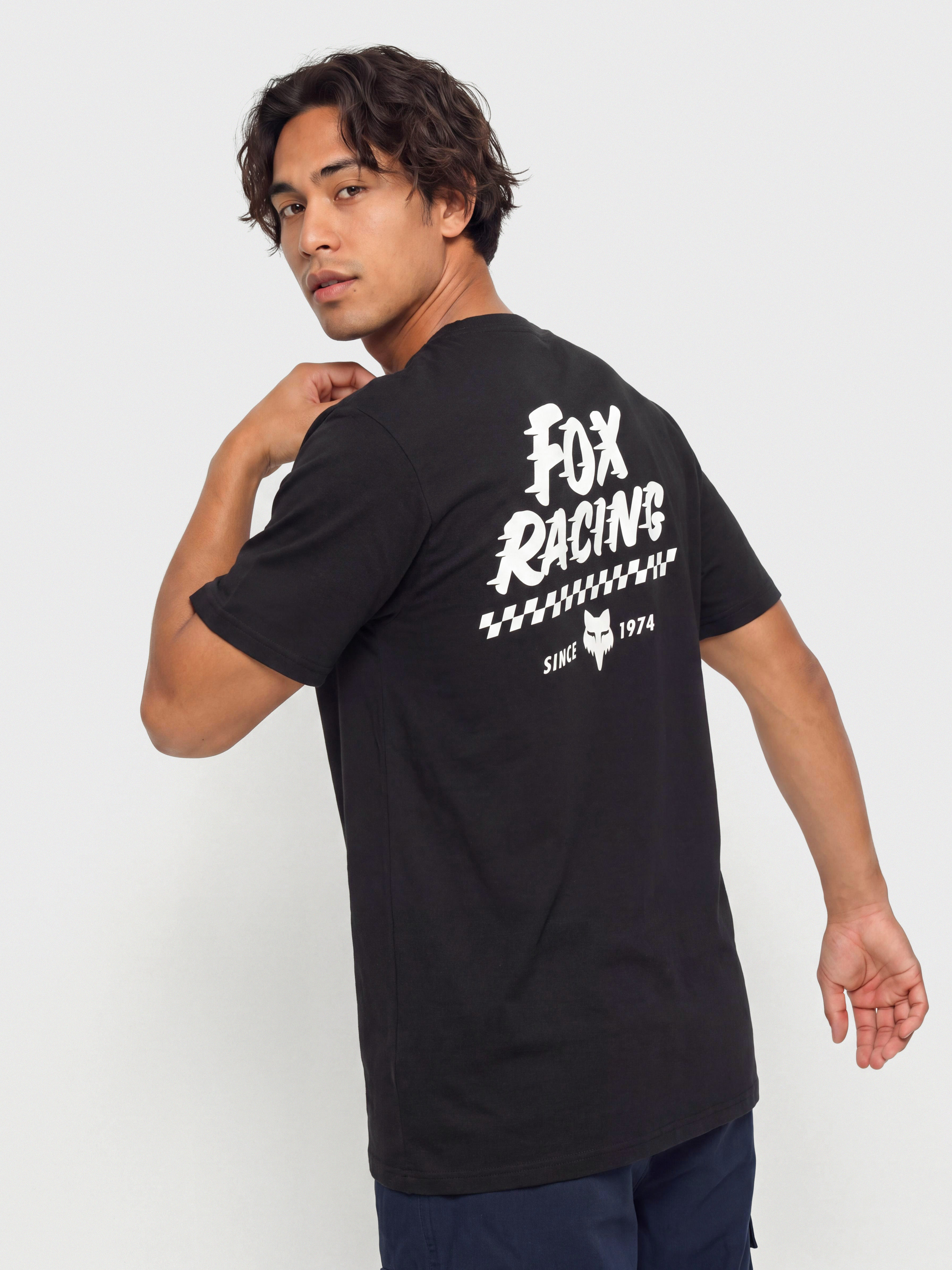 T-shirt Fox Speed 195 (black)