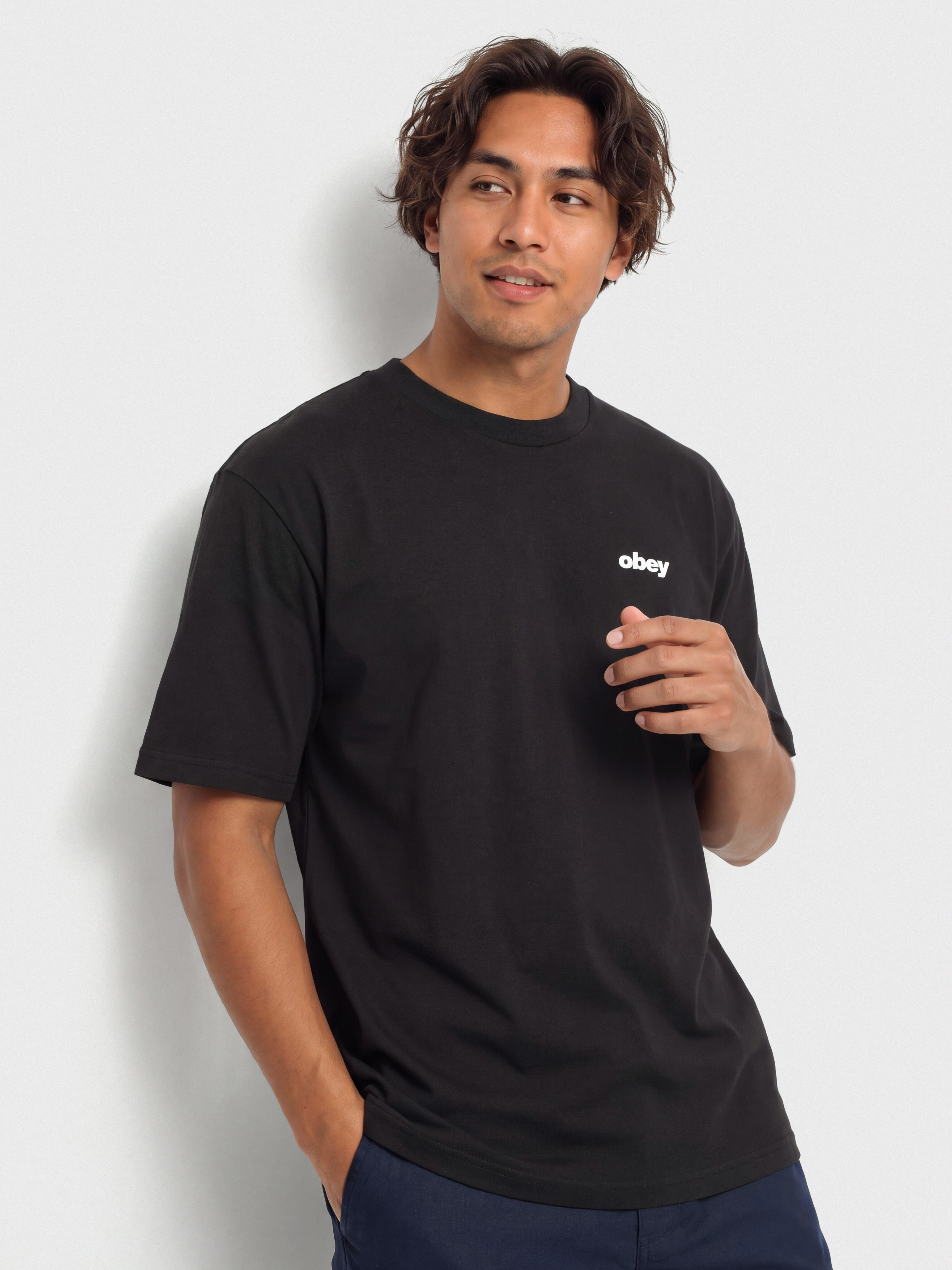 T-shirt OBEY Stronger Together