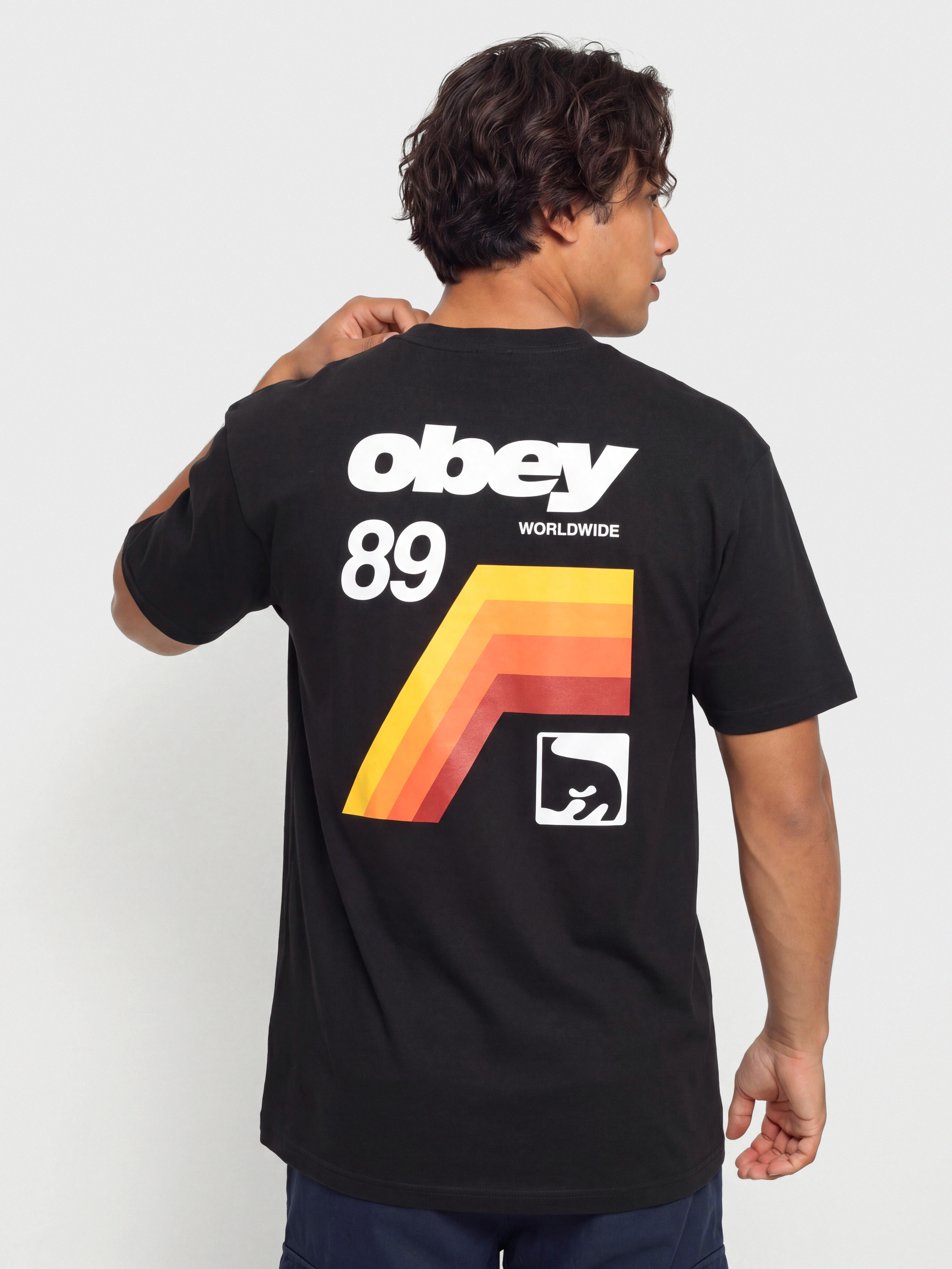 T-shirt OBEY Vhs (black)