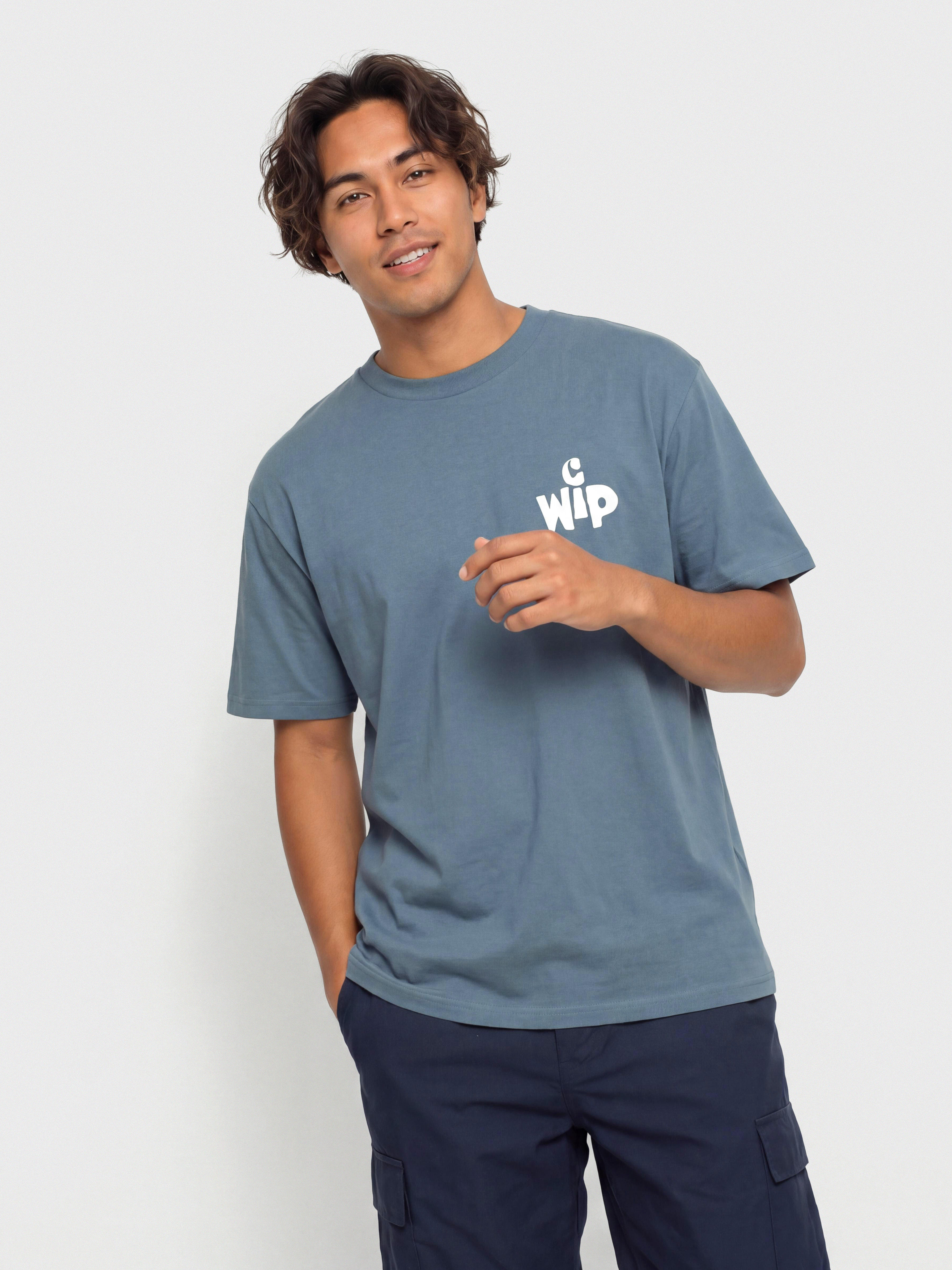 T-shirt Carhartt WIP Cutout (icesheet)