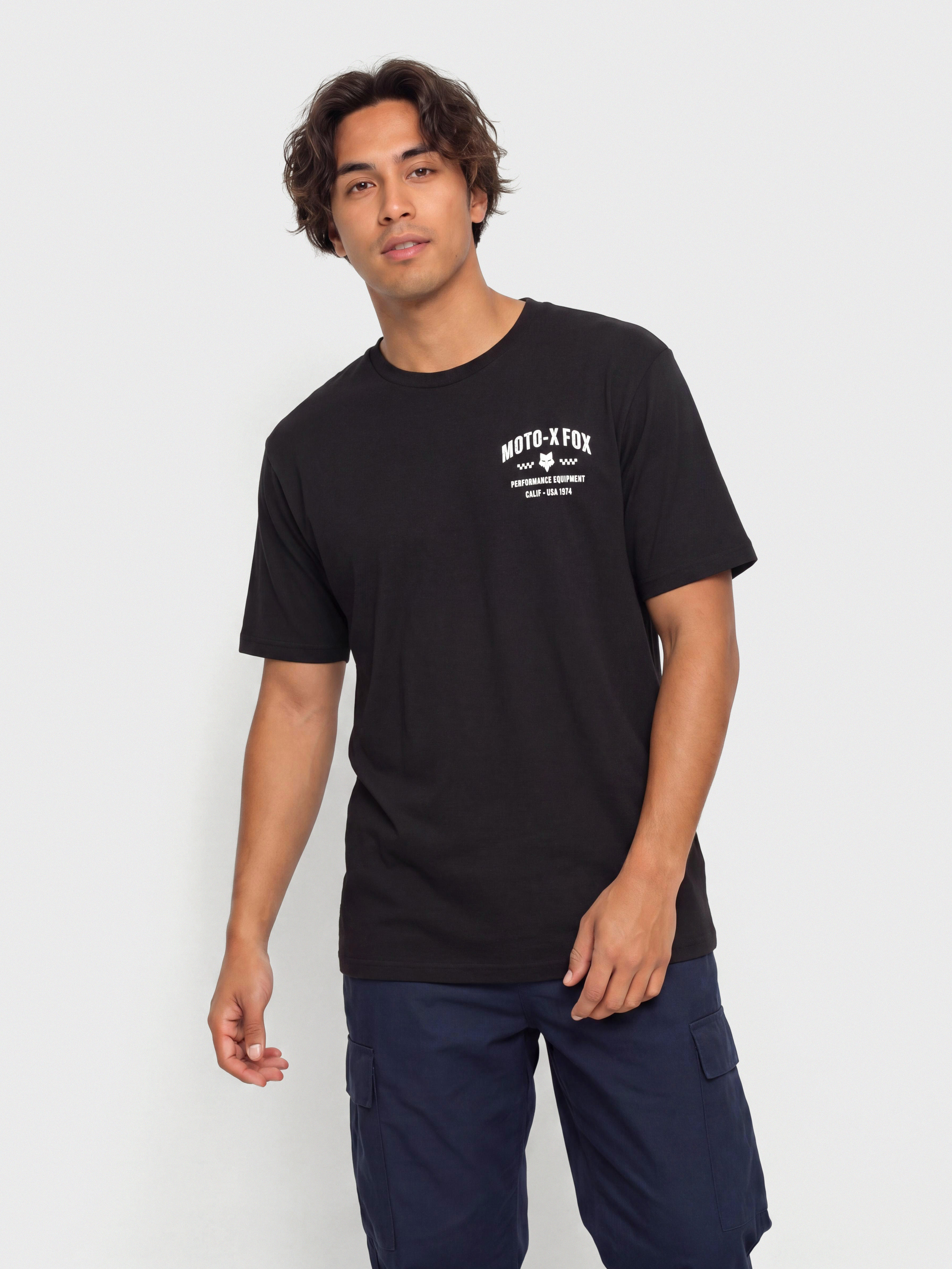 T-shirt Fox Supply 195 (black)