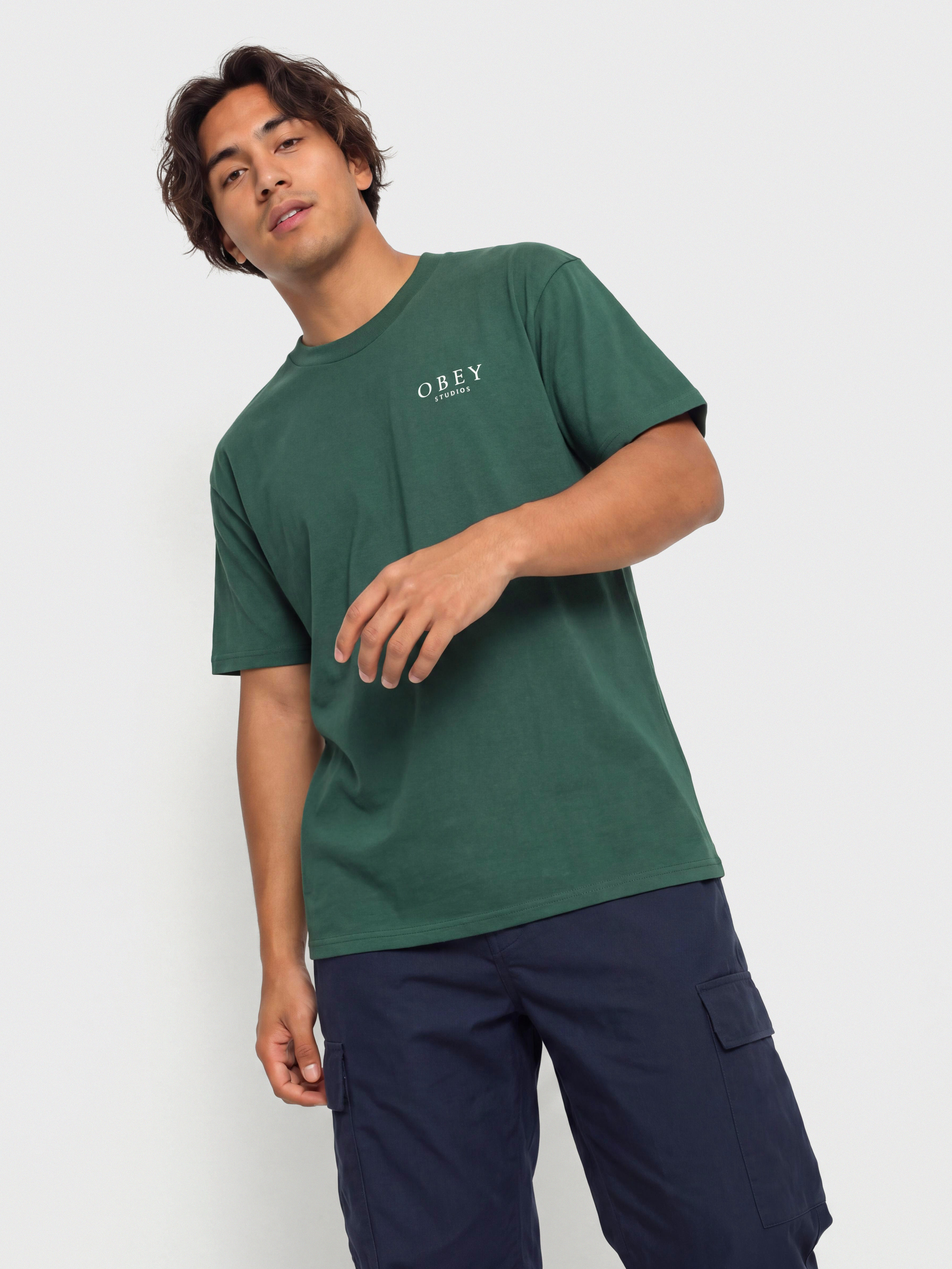 T-shirt OBEY Flores Robus