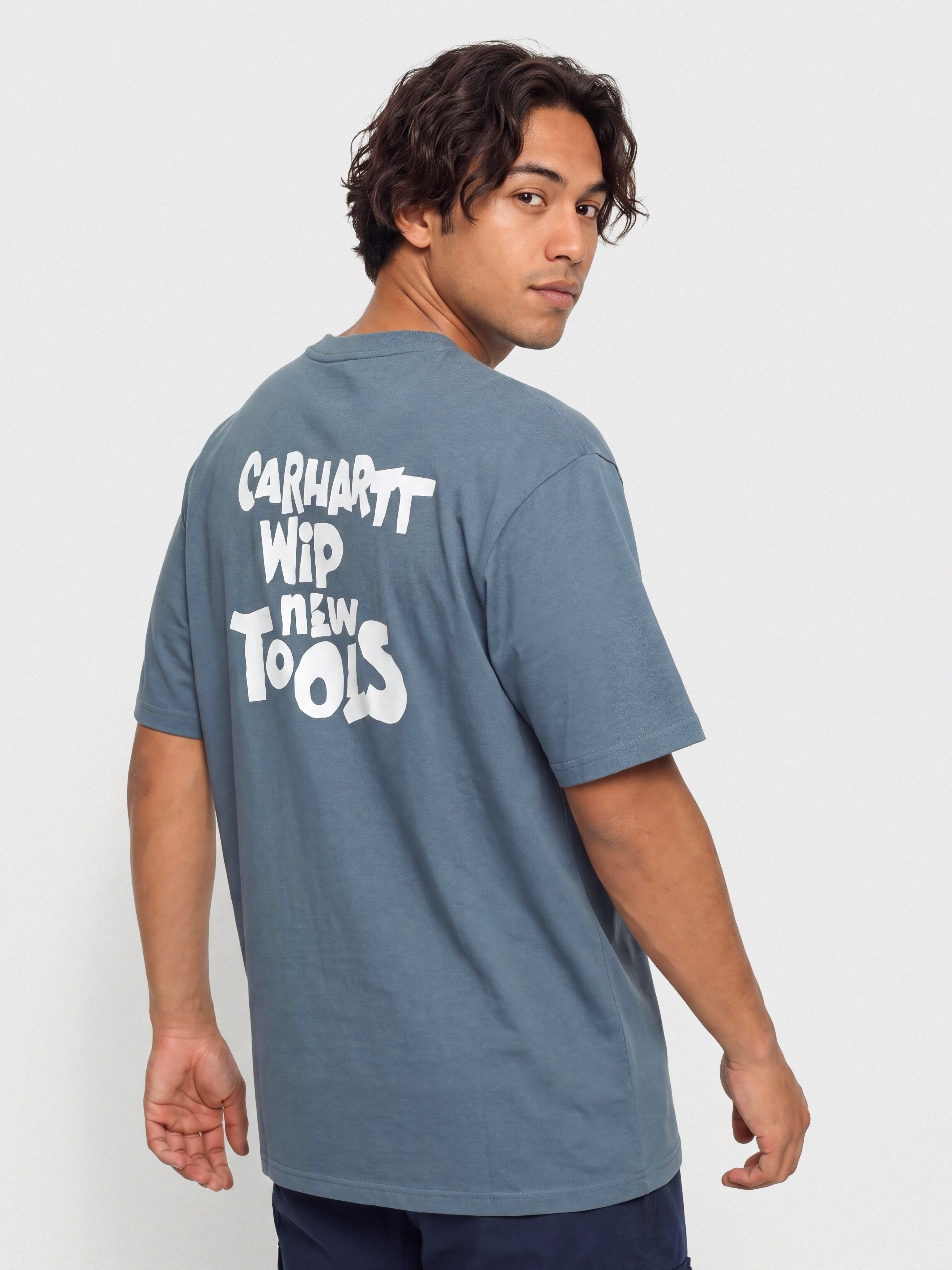 T-shirt Carhartt WIP Cutout (icesheet)