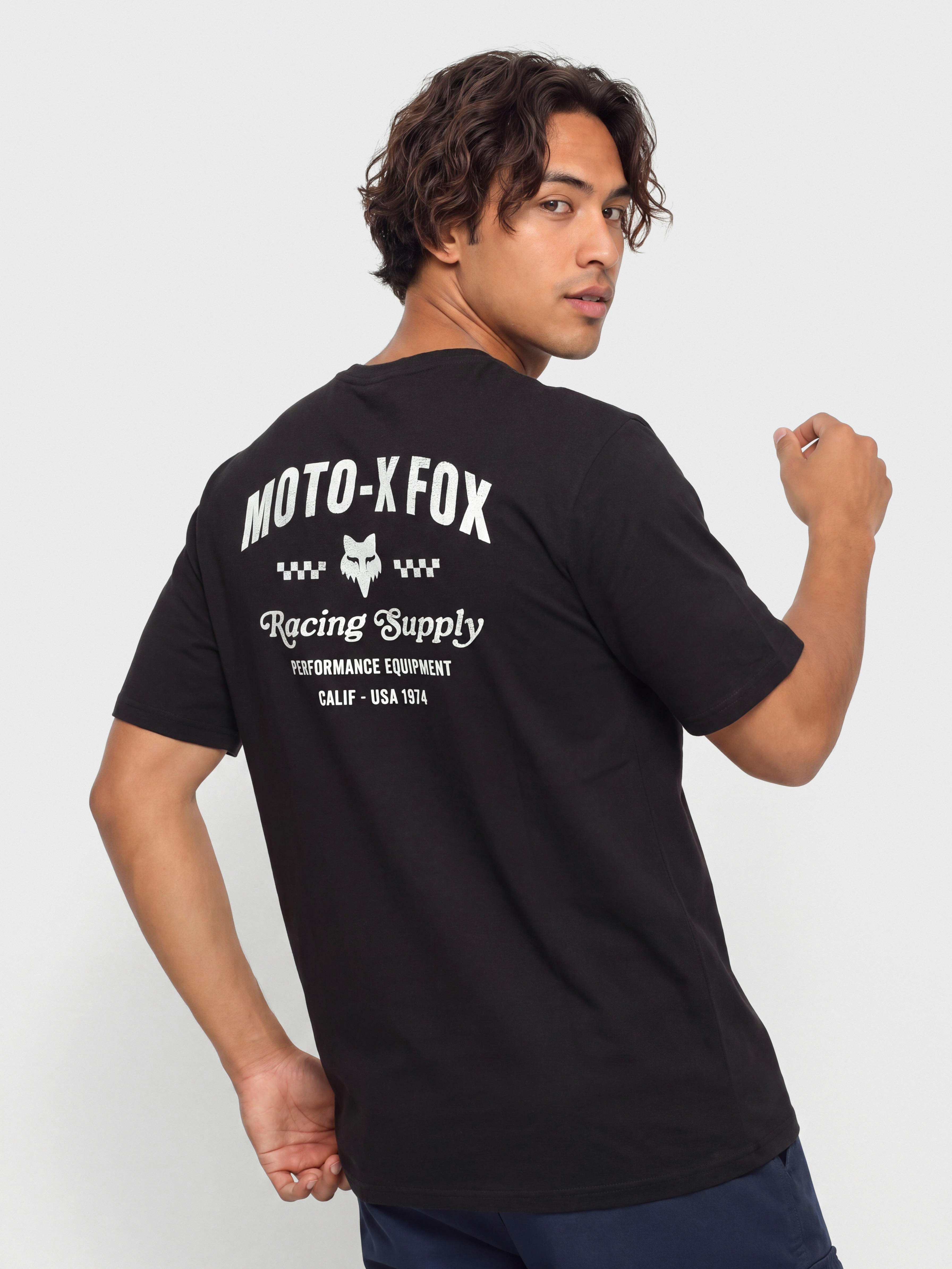 T-shirt Fox Supply 195 (black)